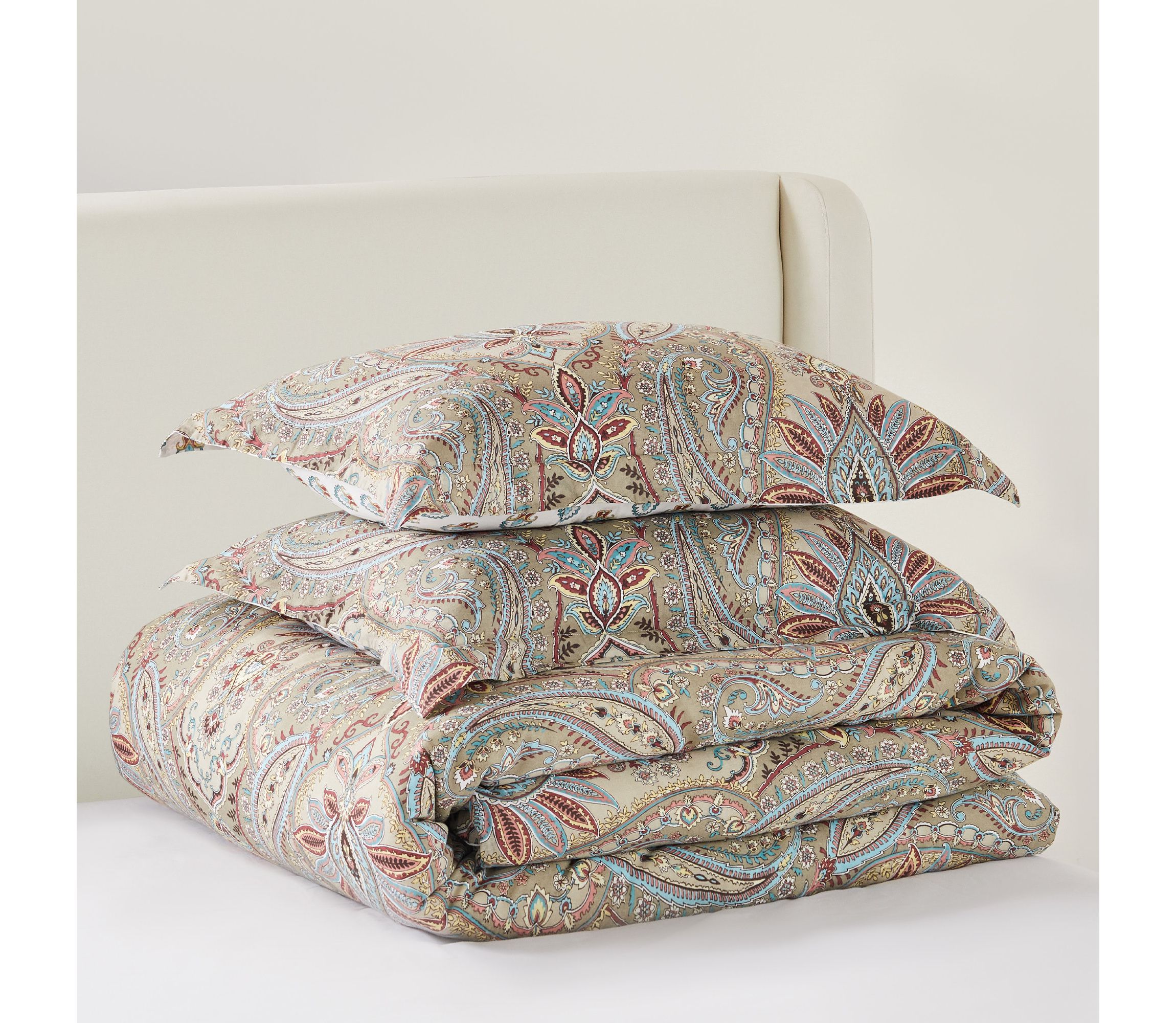 Kasey Full/Queen Duvet Cover Set