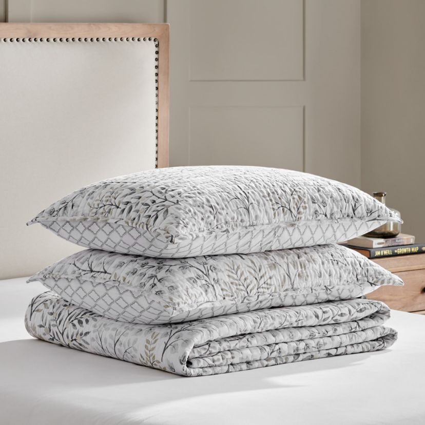 English Forest Natural Quilt Set