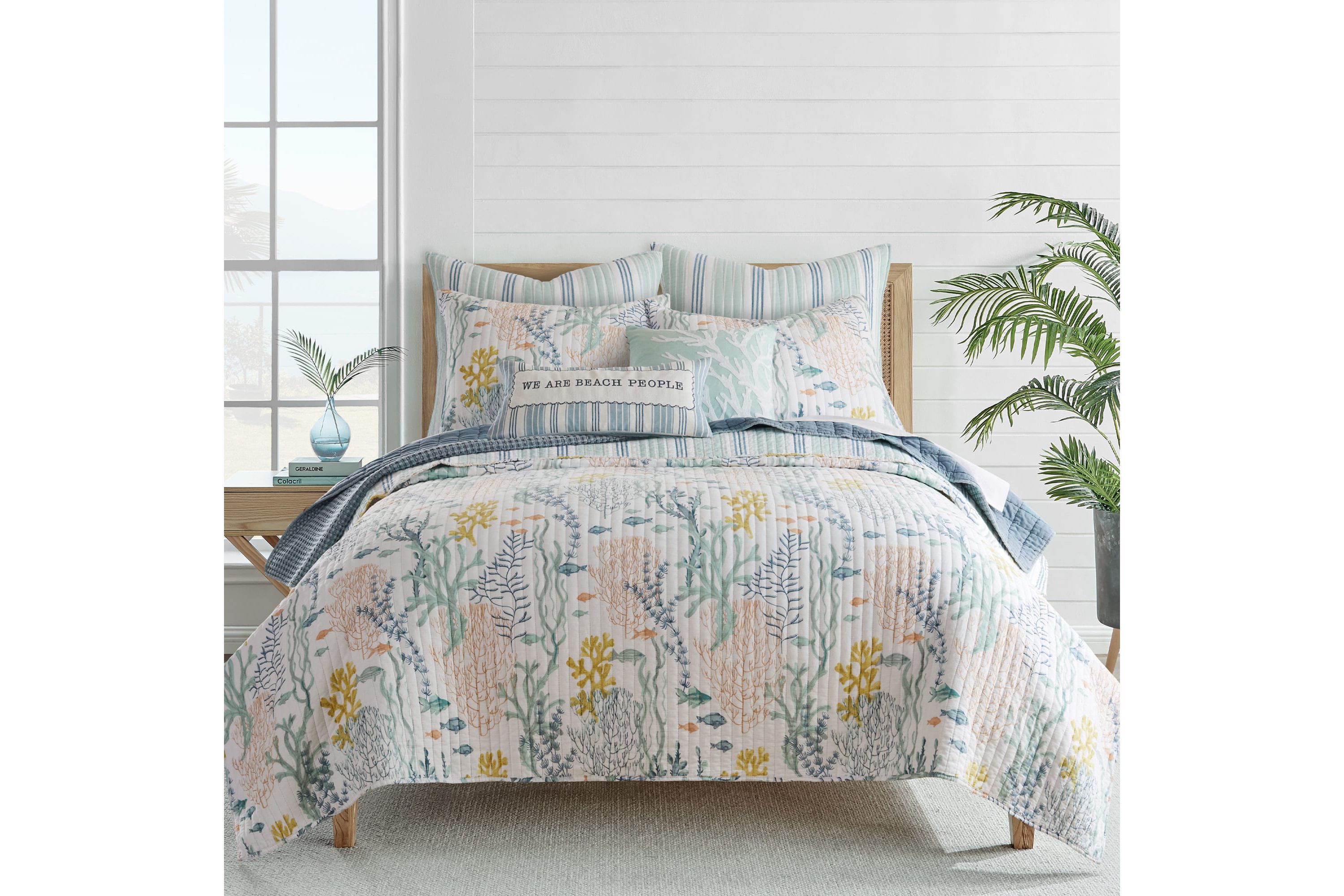 Ocean Meadow Quilt Set