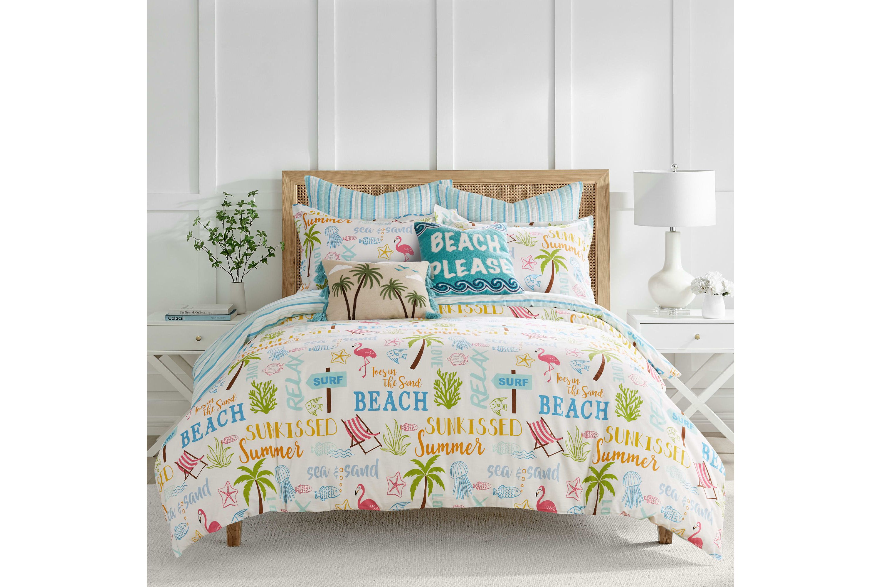 Beach Days Comforter Set