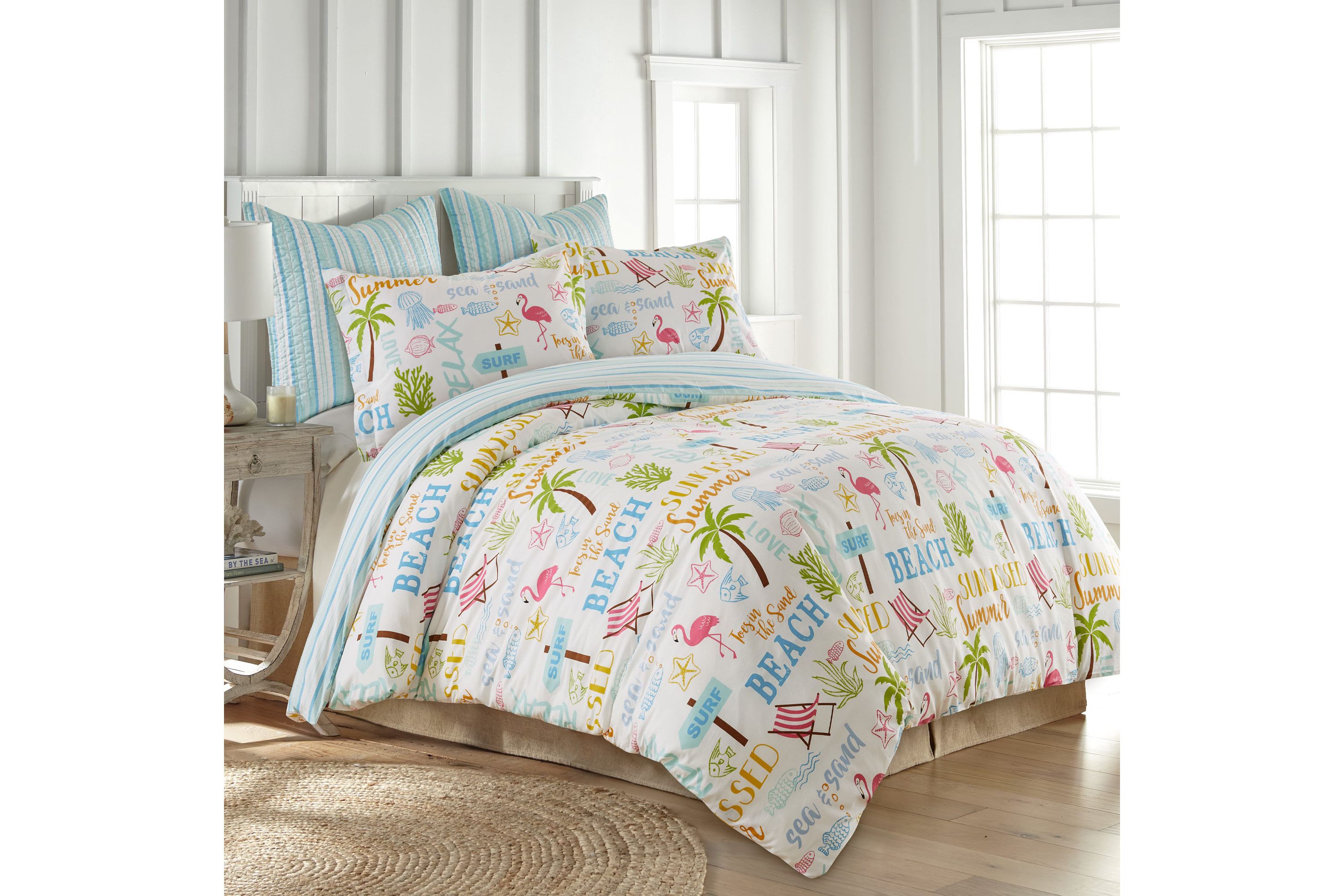 Beach Days Comforter Set