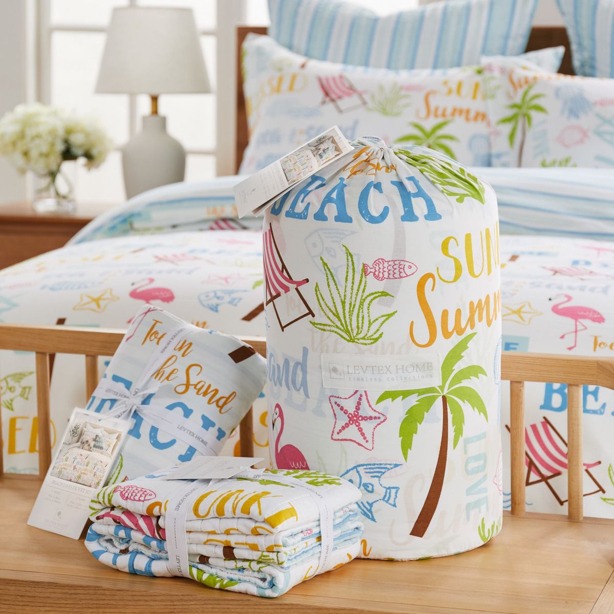 Beach Days Comforter Set