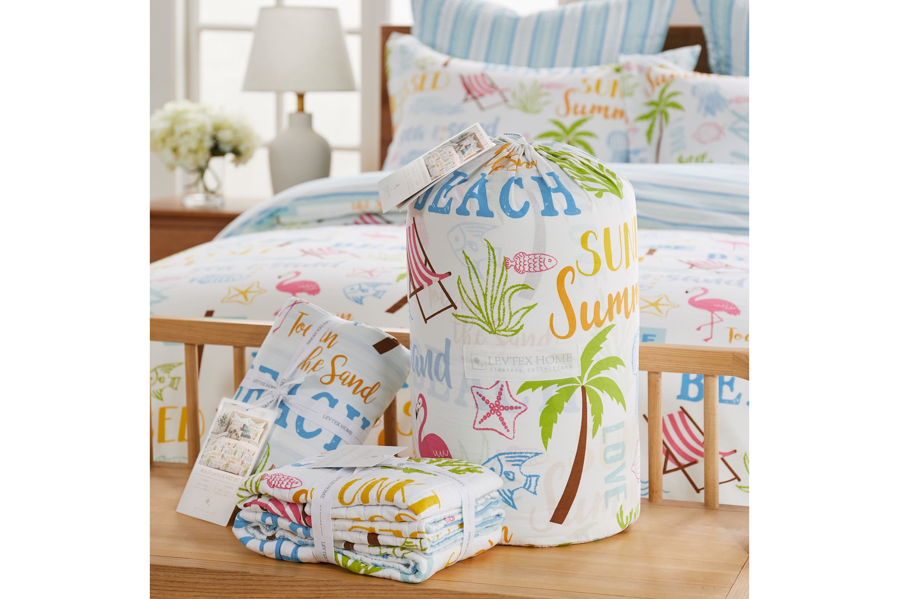 Beach Days Comforter Set