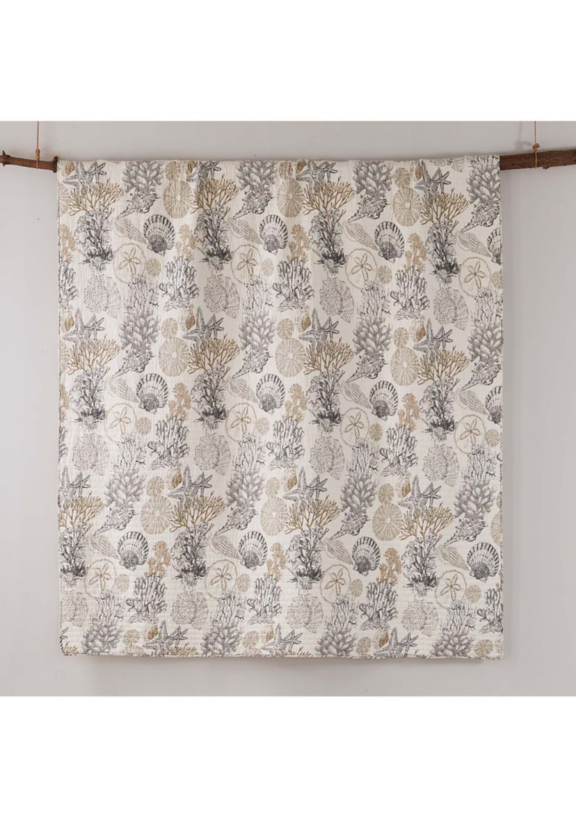 Caspian Sea Reversible Quilt Set