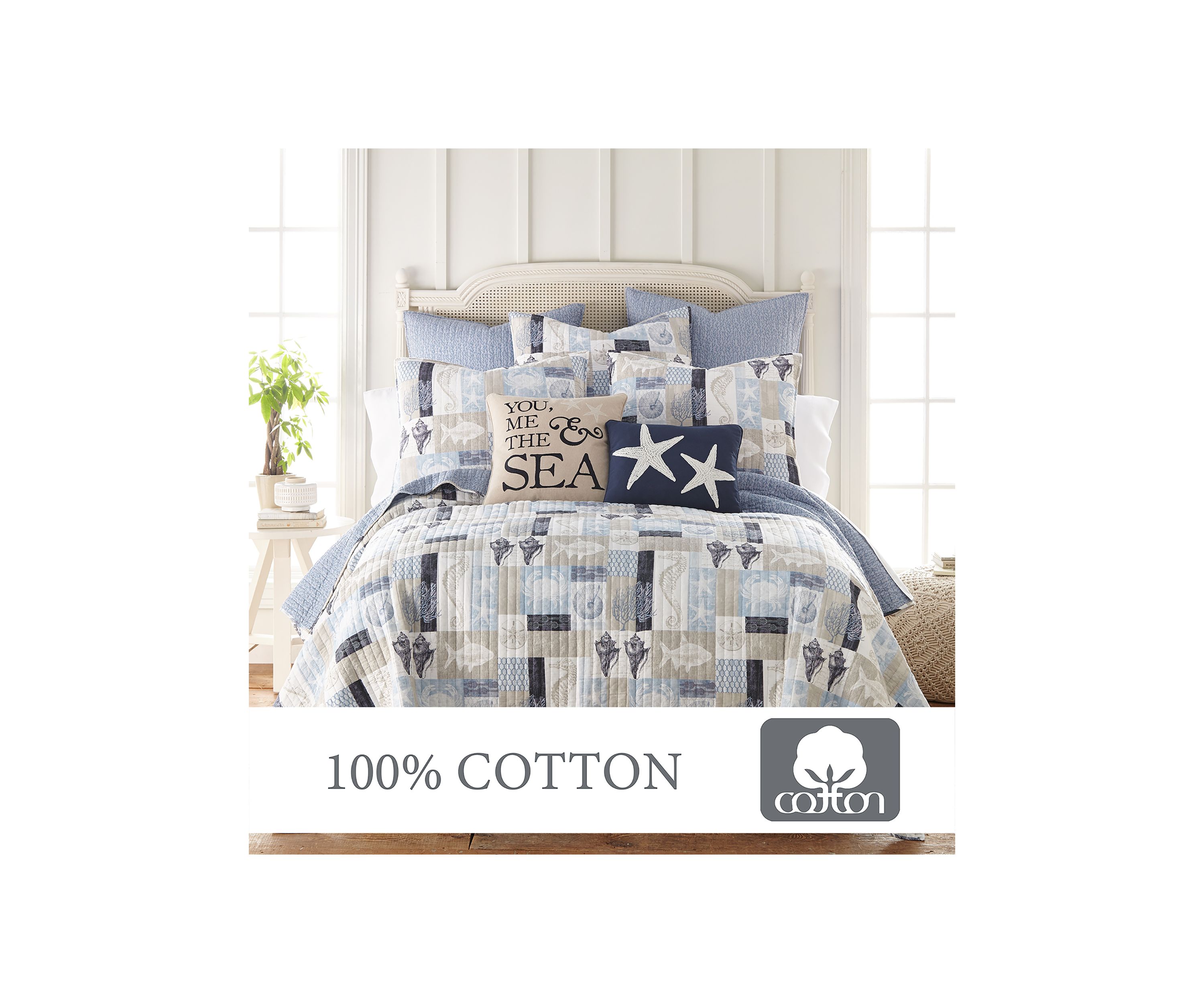 Cerralvo Reversible Quilt Set
