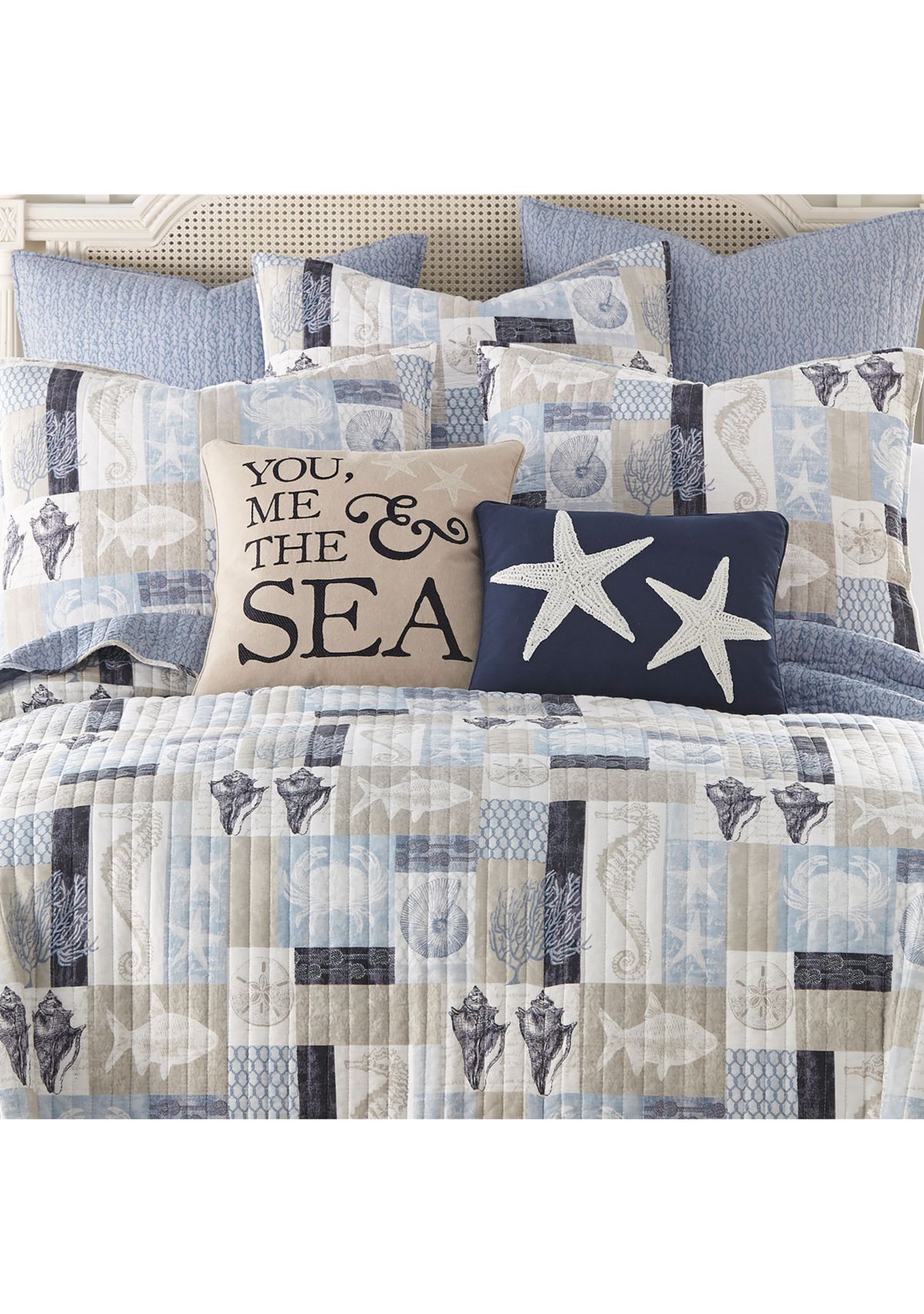 Cerralvo Reversible Quilt Set