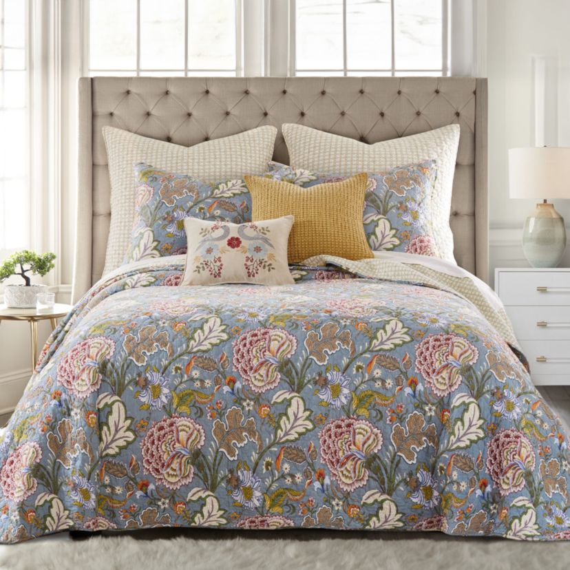 Angelica Full Bedspread Set