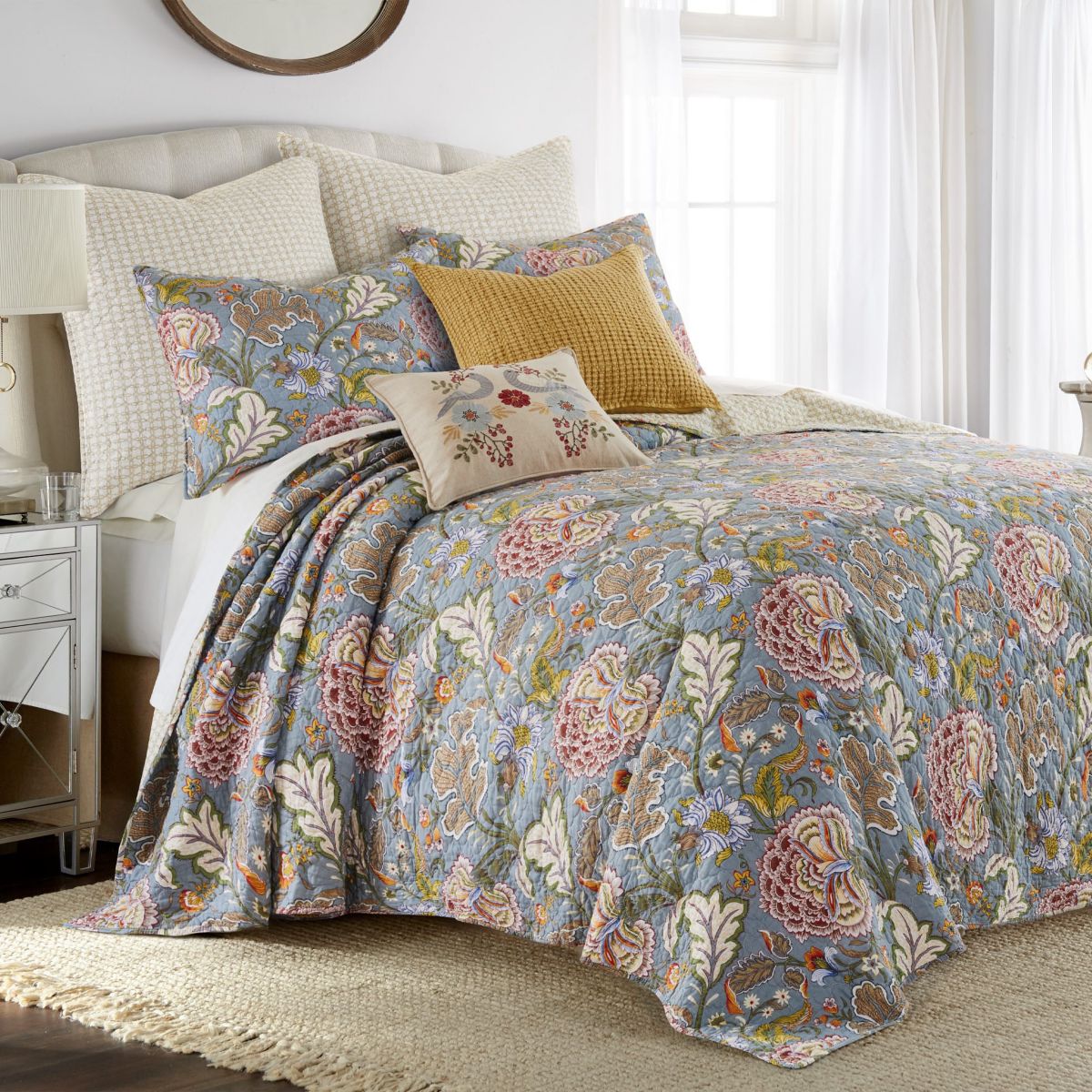 Angelica Full Bedspread Set