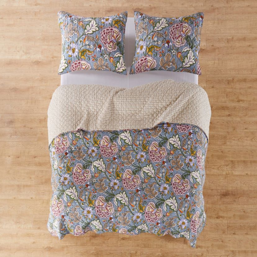 Angelica Full Bedspread Set
