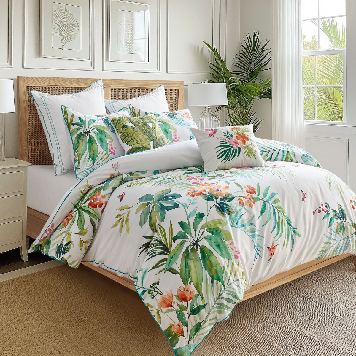 Pickford Beige Twin 2pc Duvet Set