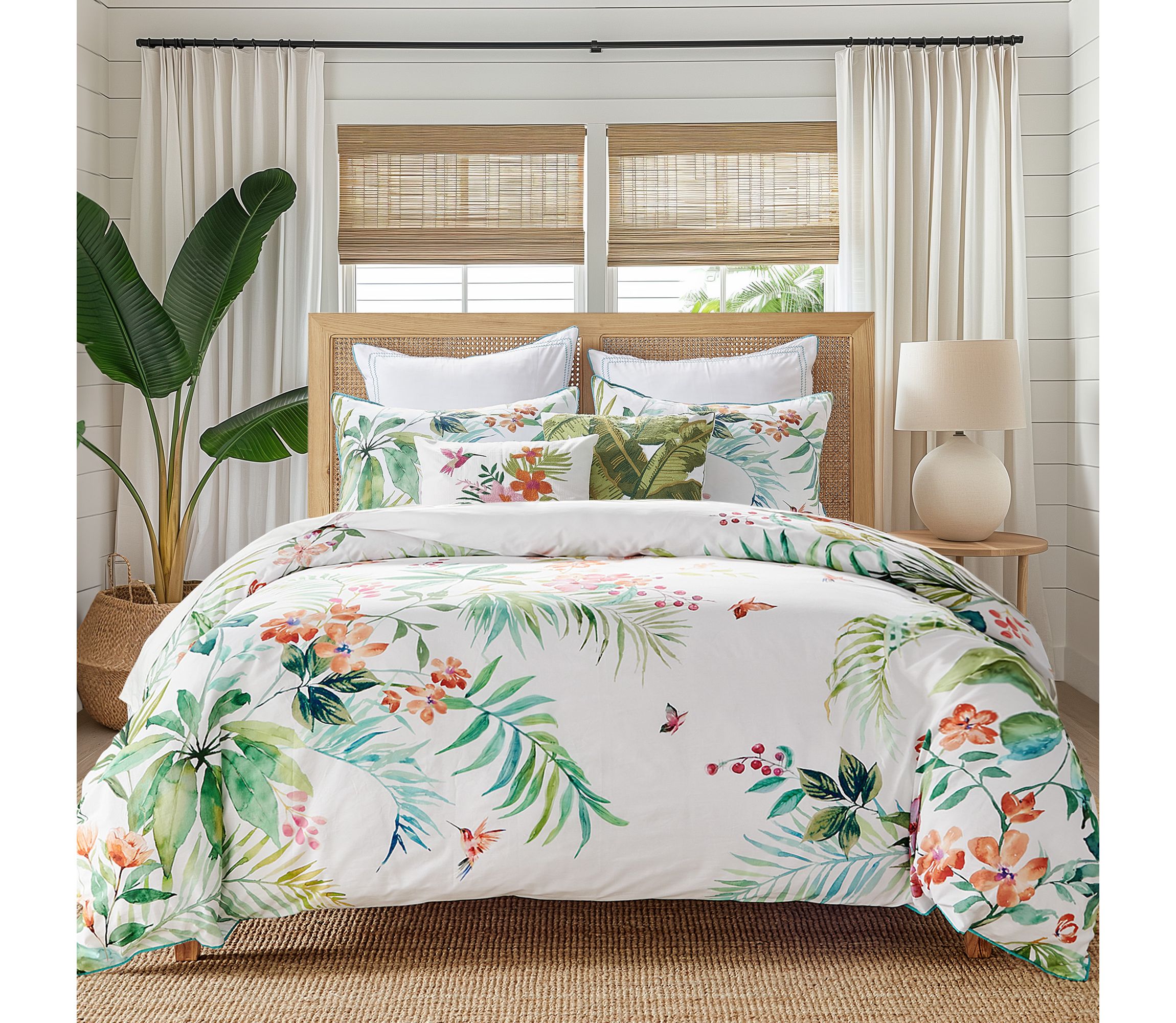 Monroe Stripe Twin Comforter Set