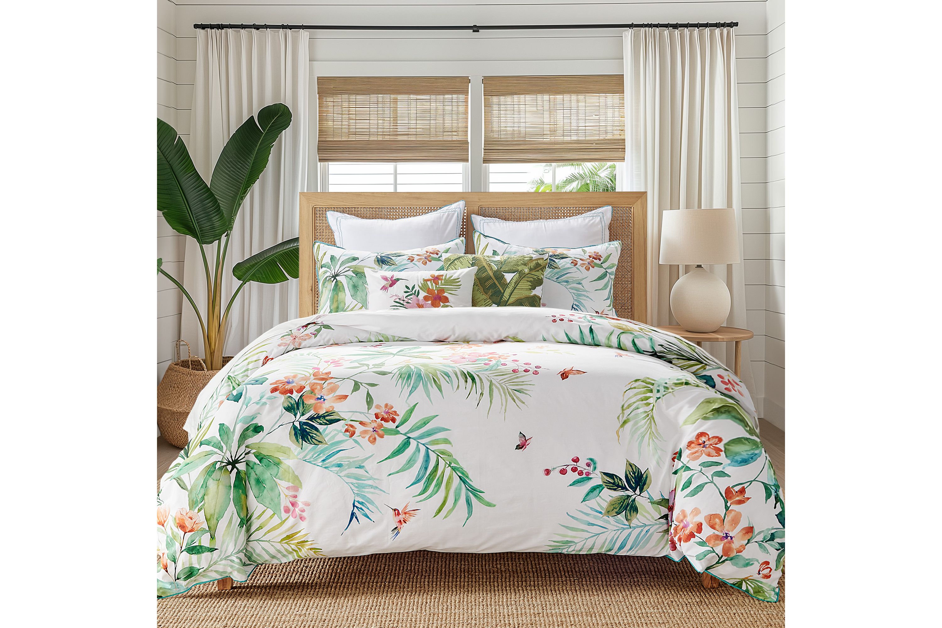 Monroe Stripe Twin Comforter Set