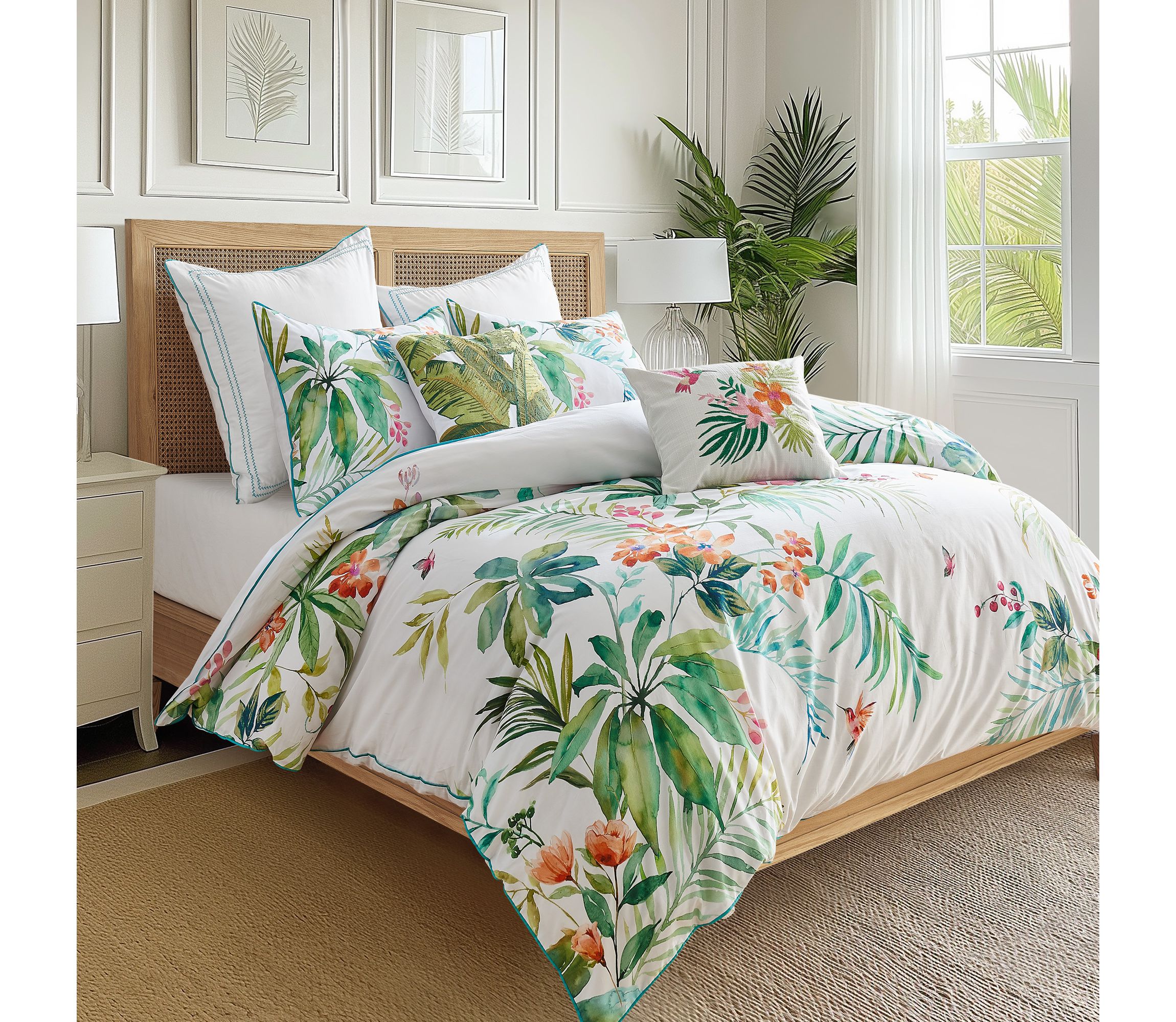 Monroe Stripe Twin Comforter Set
