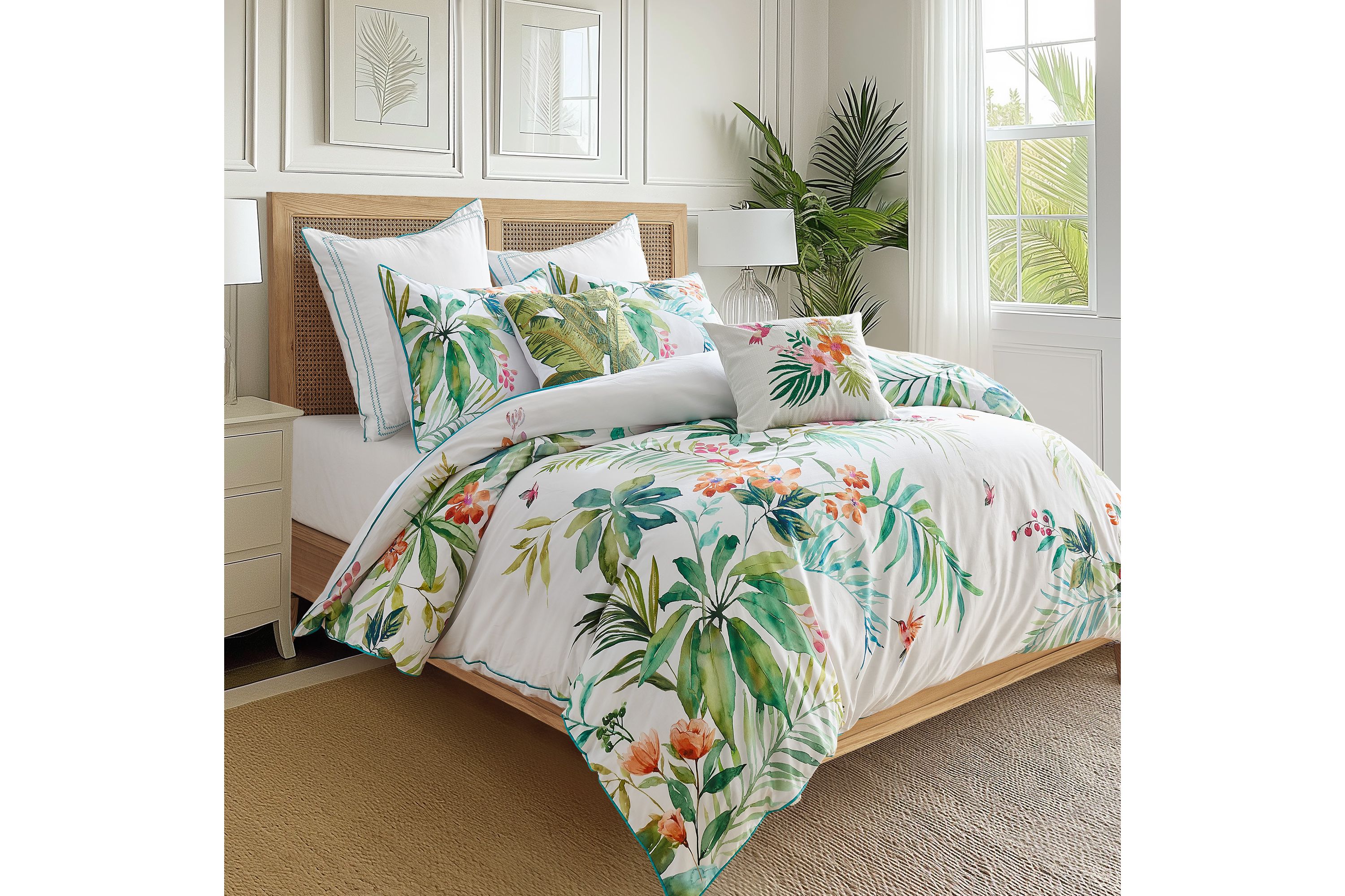 Monroe Stripe Twin Comforter Set