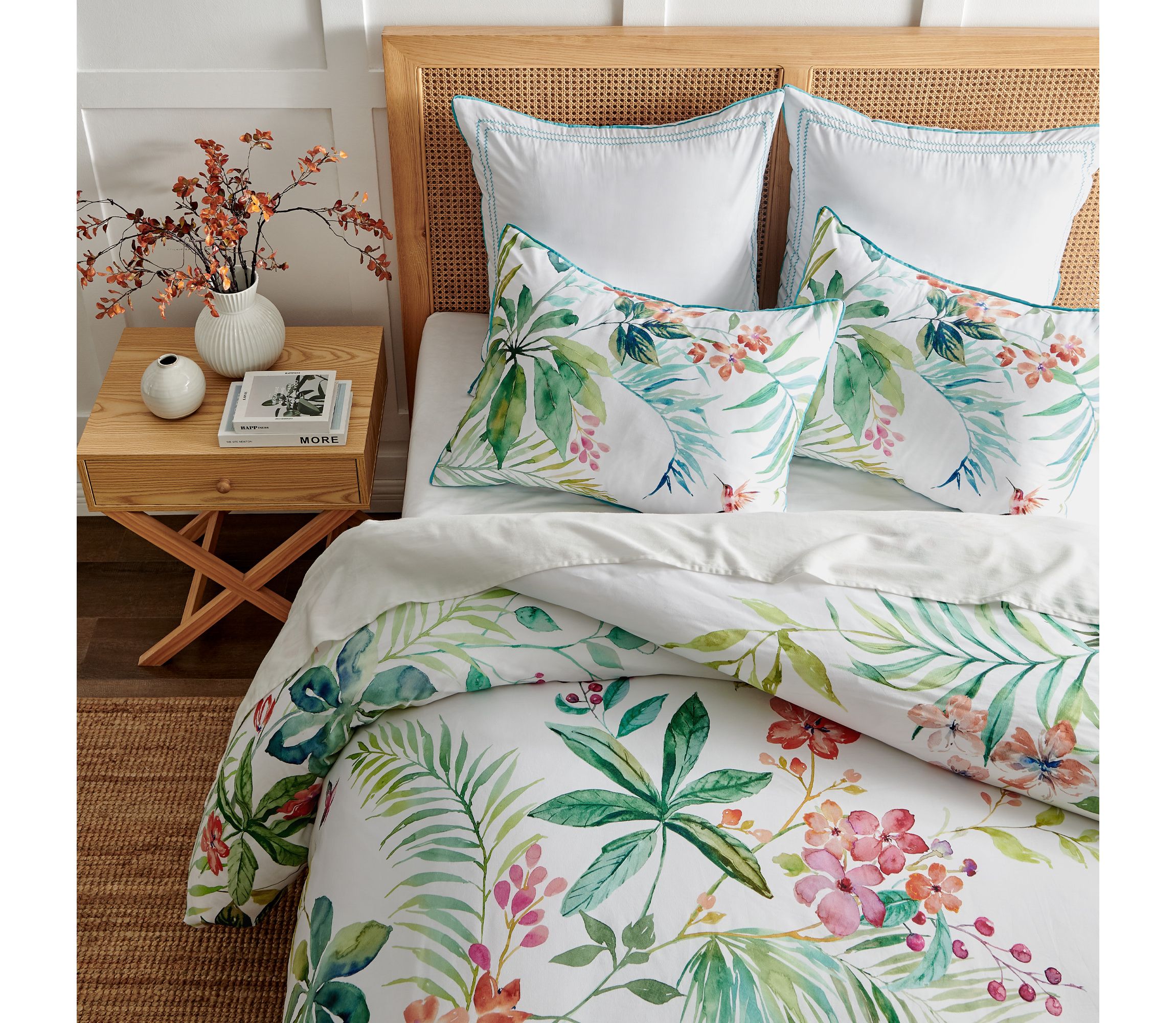 Monroe Stripe Twin Comforter Set