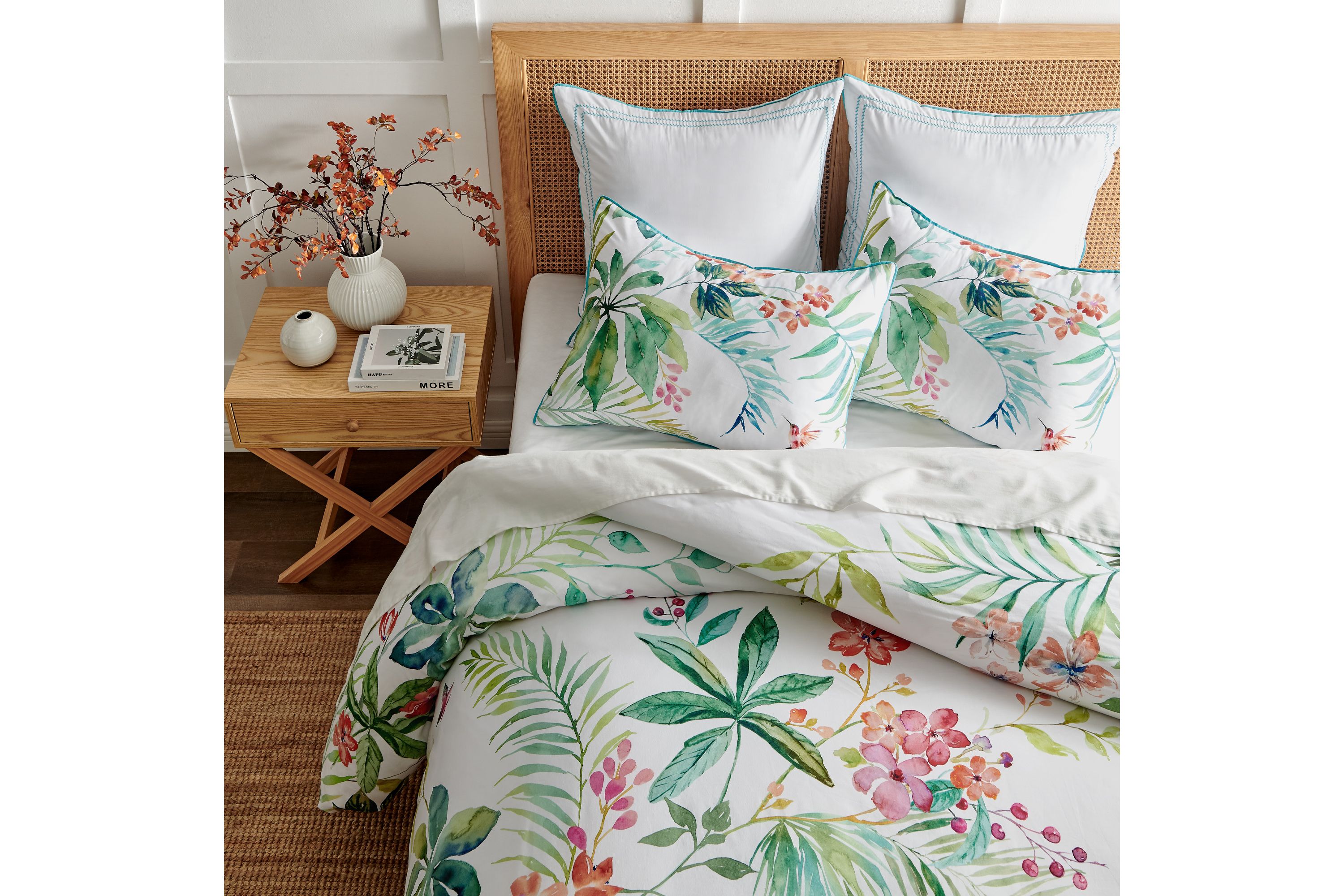 Monroe Stripe Twin Comforter Set
