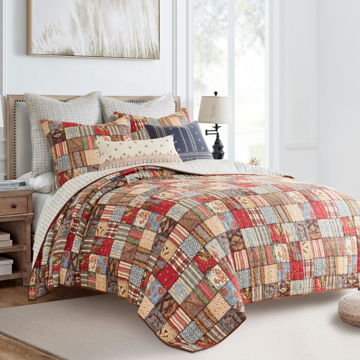 Ansara Quilt Set