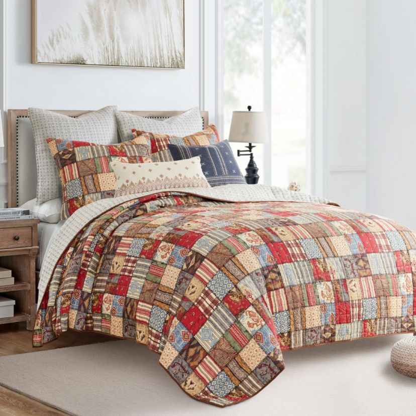 Ansara Full/Queen Quilt Set