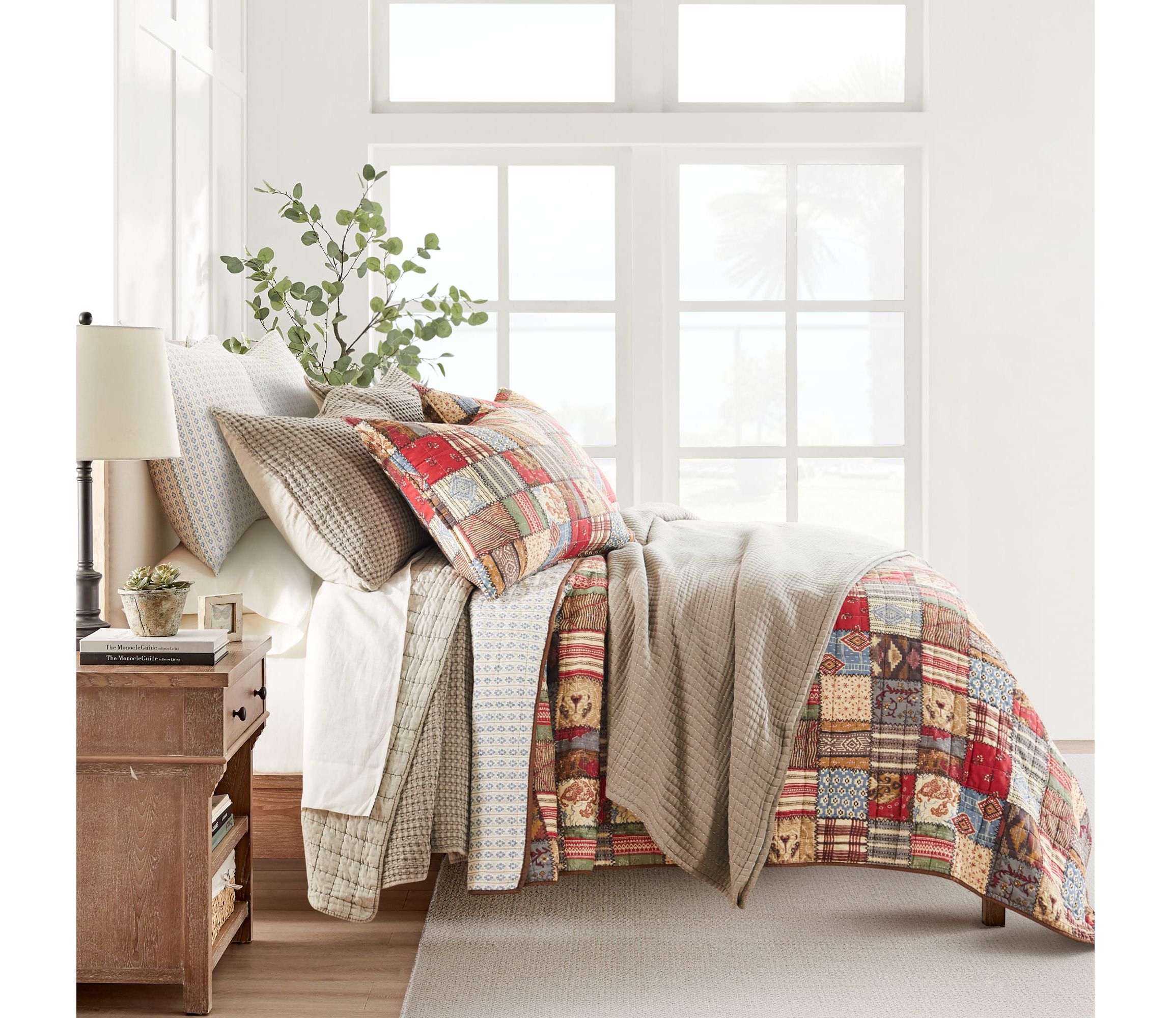 Ansara Full/Queen Quilt Set