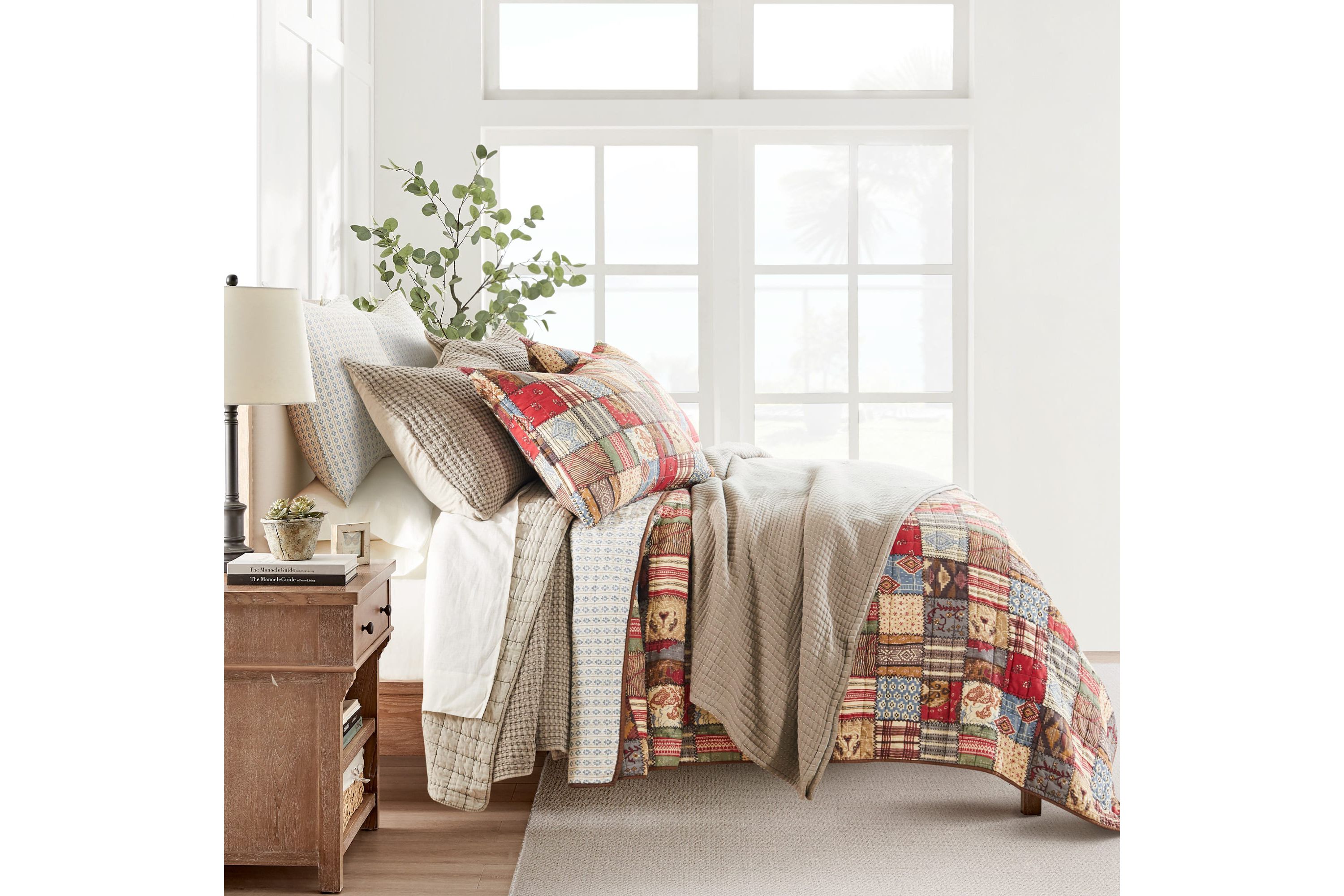 Ansara Full/Queen Quilt Set