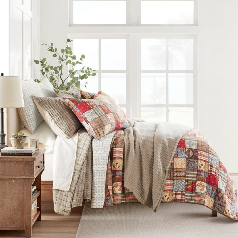 Ansara Full/Queen Quilt Set