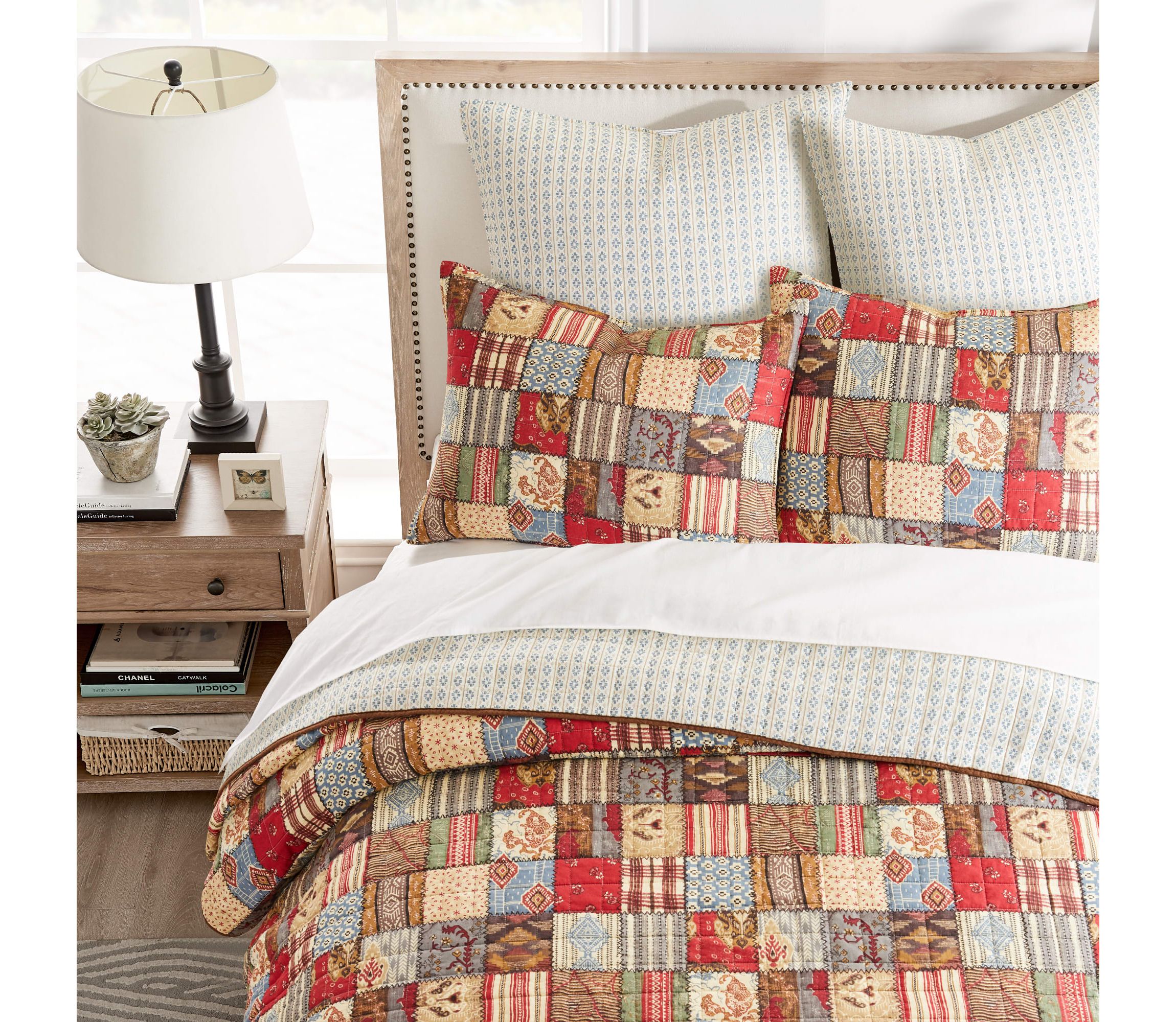 Ansara Full/Queen Quilt Set