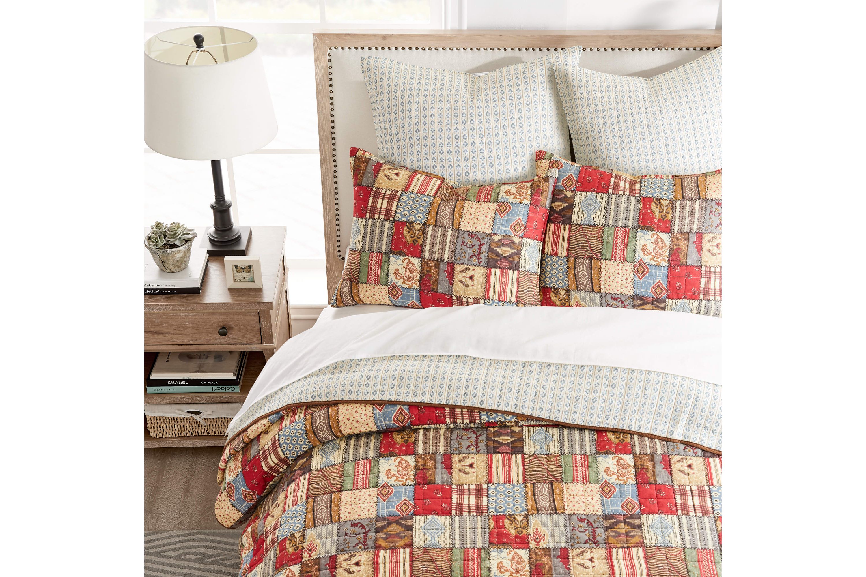 Ansara Full/Queen Quilt Set