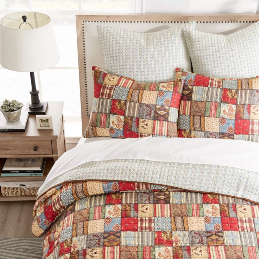 Ansara Full/Queen Quilt Set