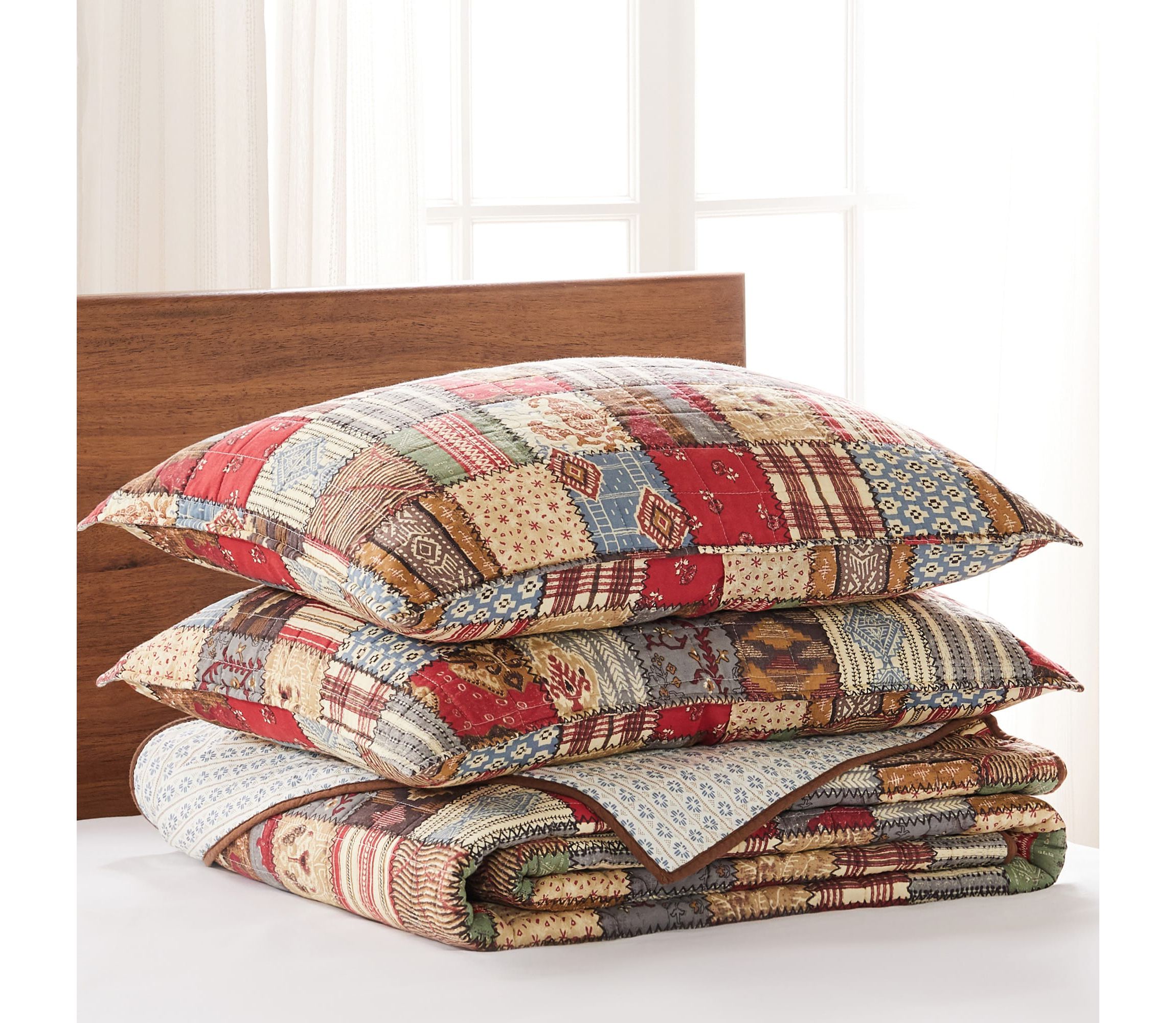 Ansara Full/Queen Quilt Set