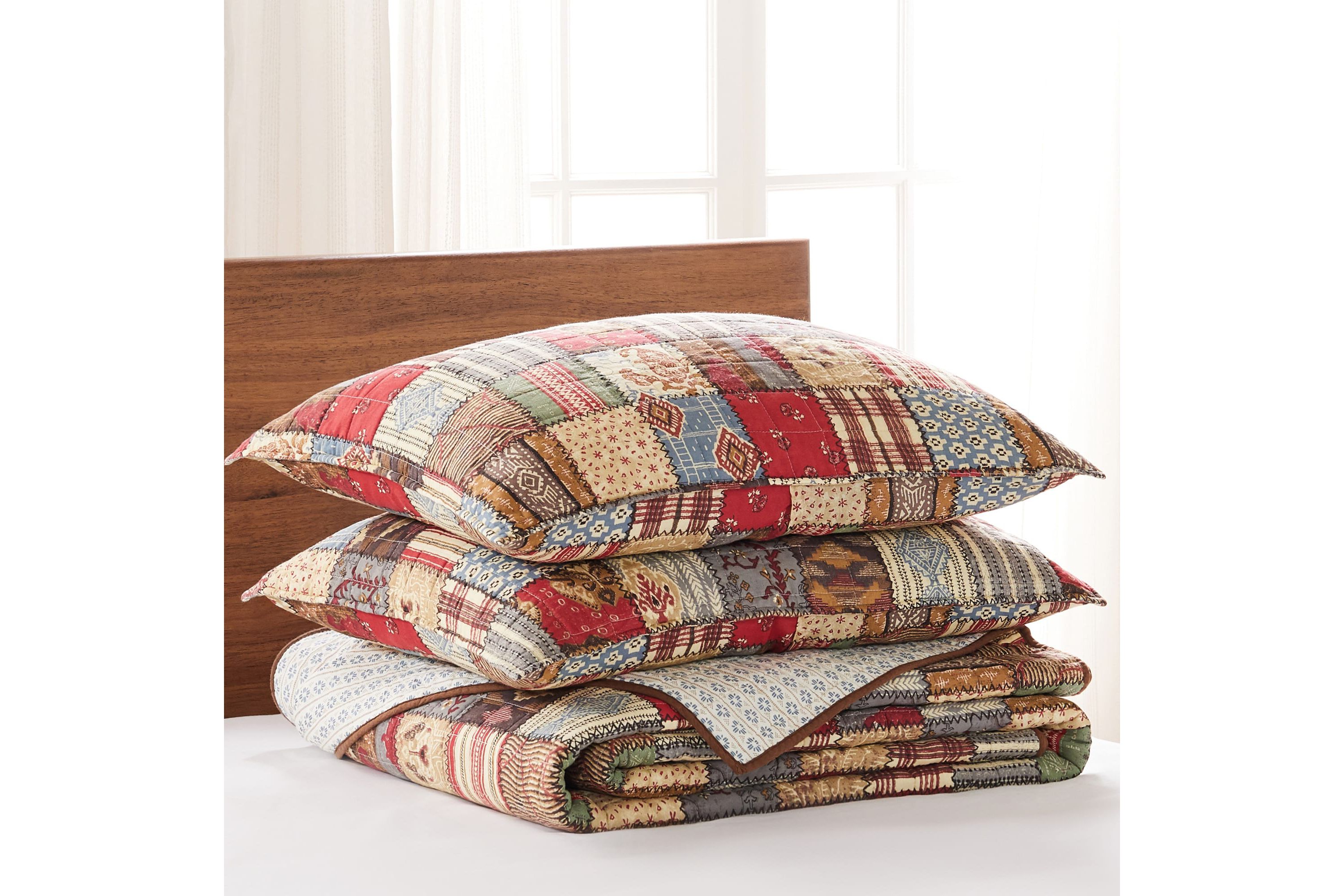 Ansara Full/Queen Quilt Set