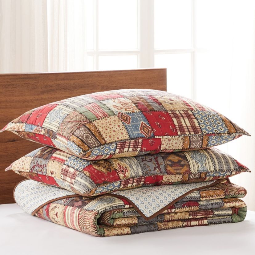 Ansara Full/Queen Quilt Set