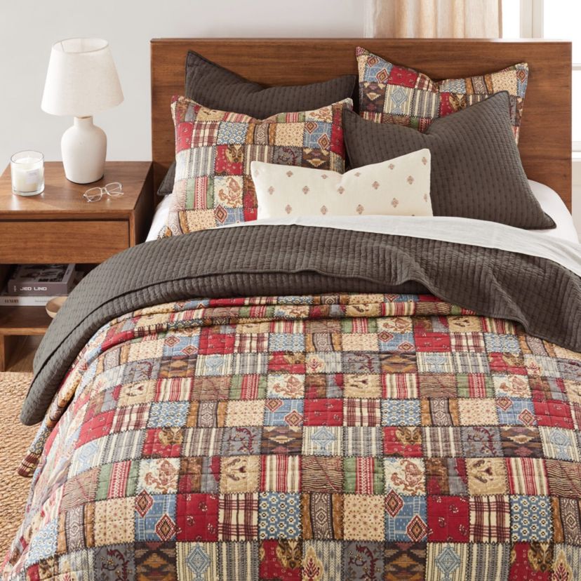 Ansara Full/Queen Quilt Set