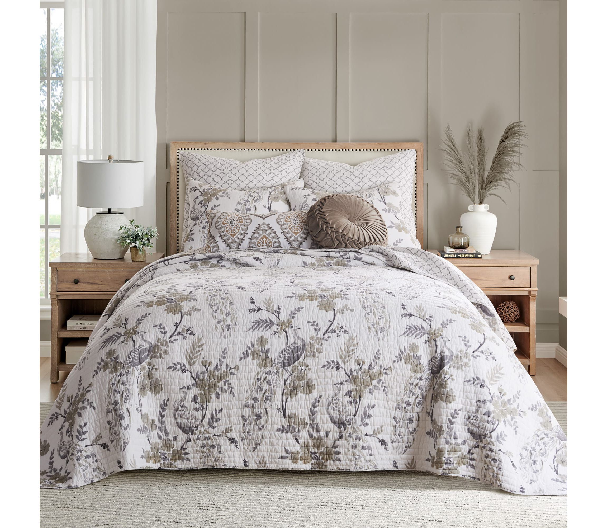 Pisa Twin Bedspread Set