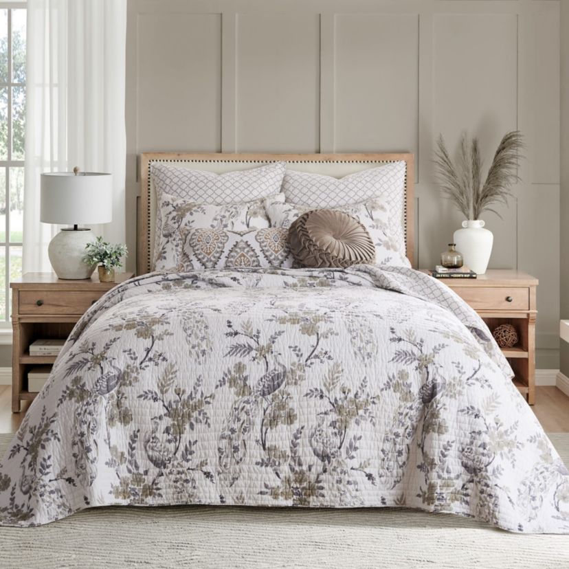 Pisa Twin Bedspread Set