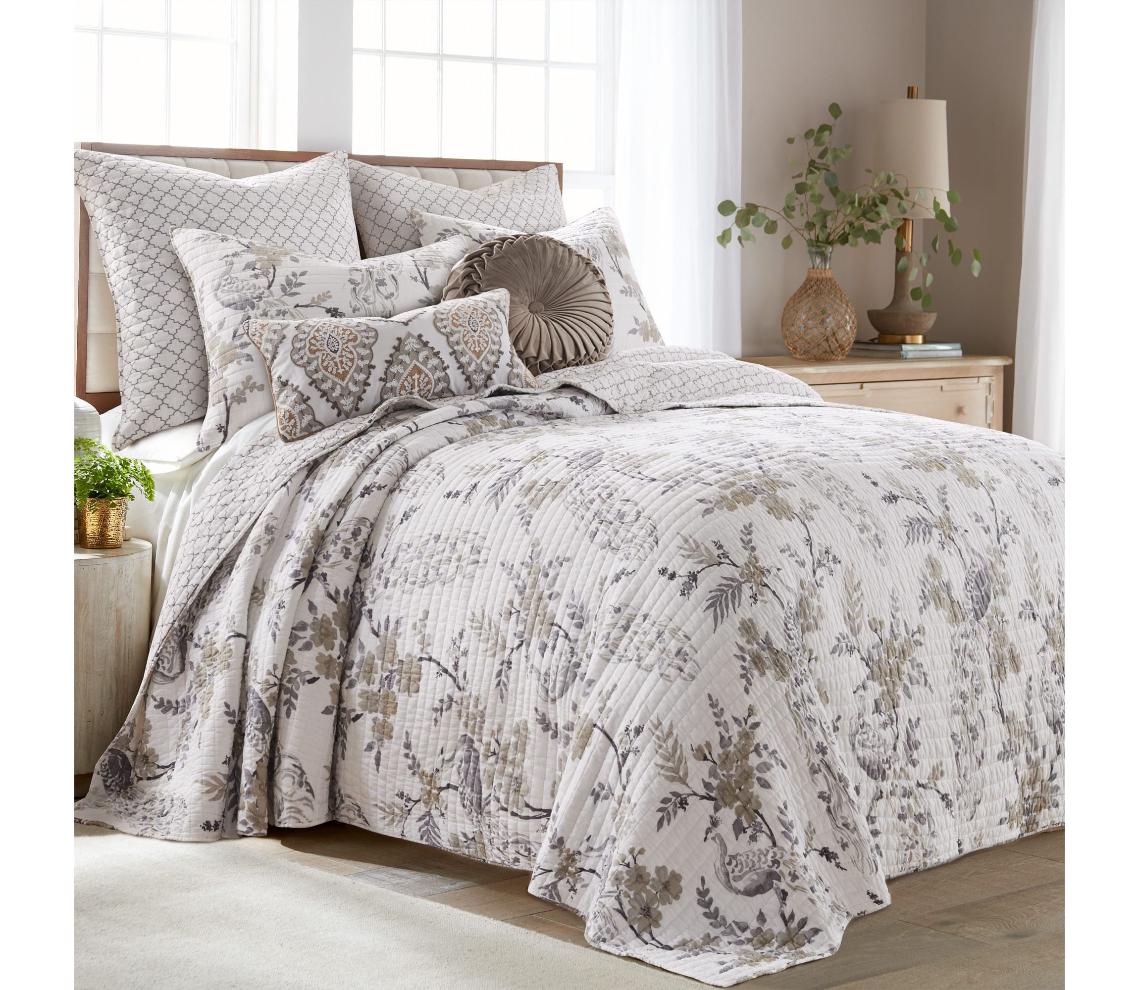 Pisa Twin Bedspread Set