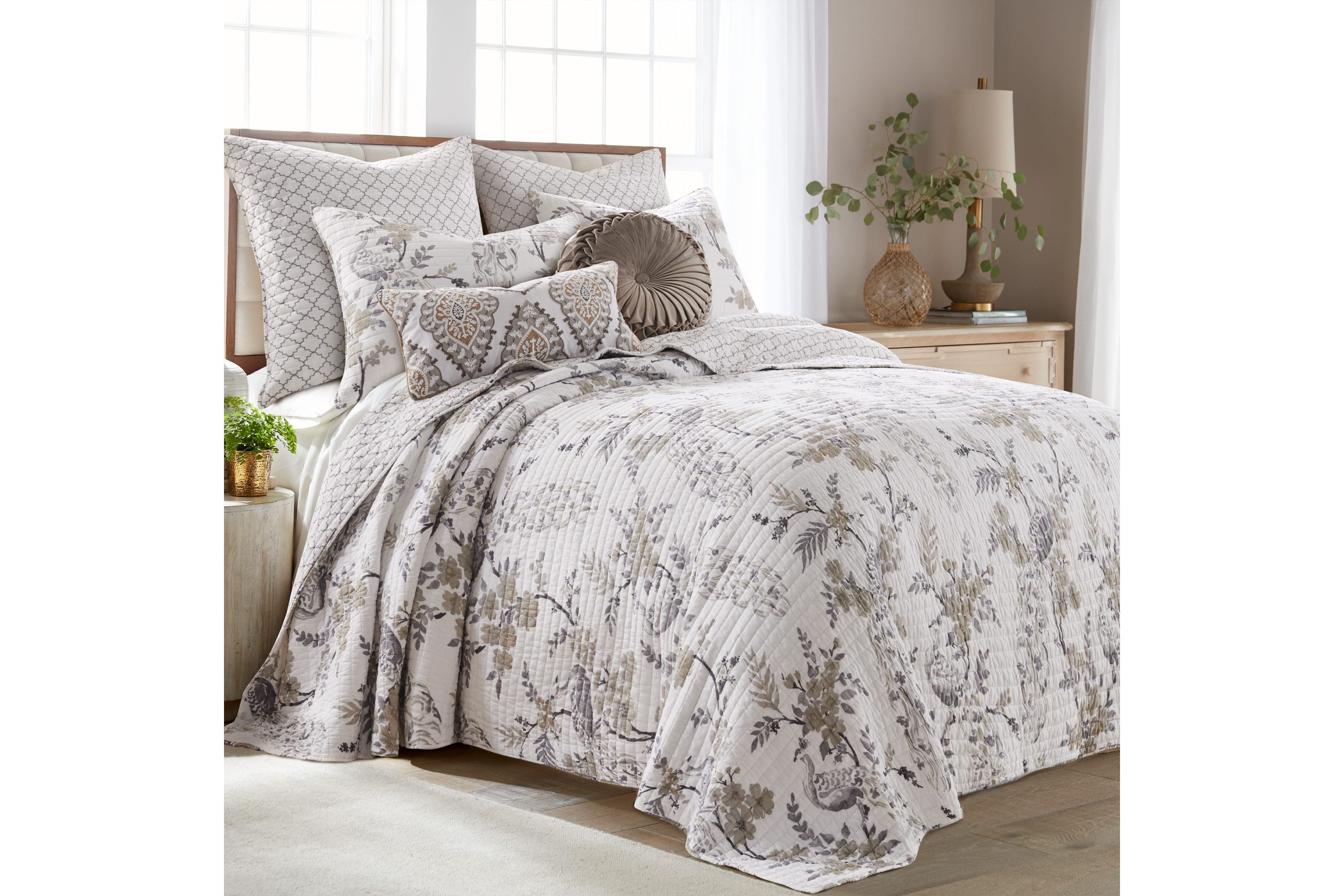 Pisa Twin Bedspread Set
