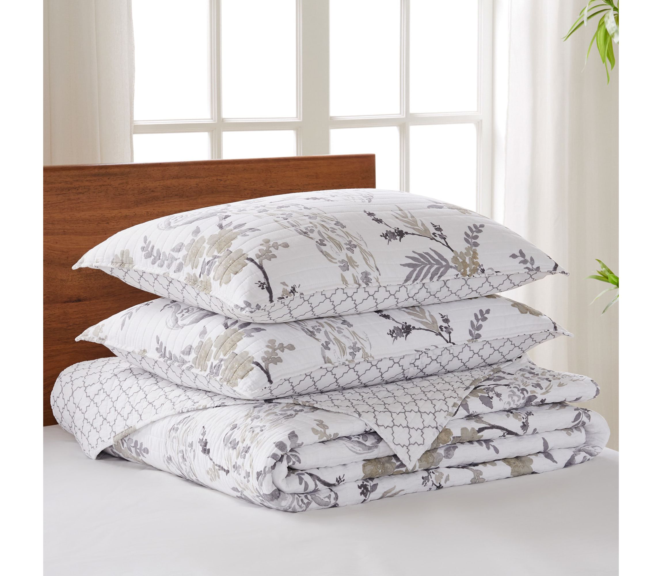 Pisa Twin Bedspread Set