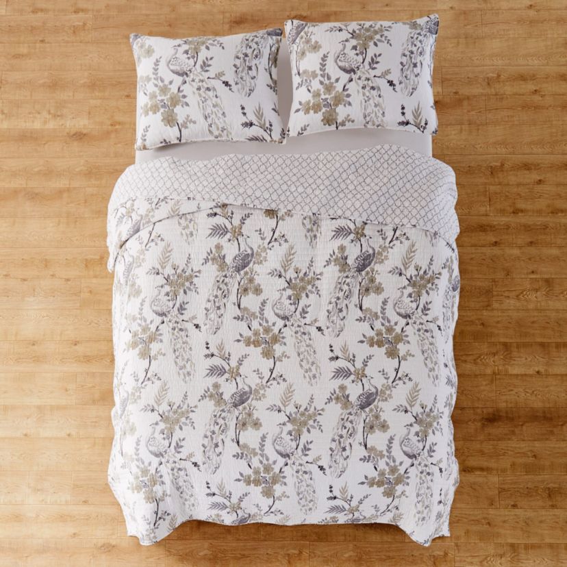 Pisa Twin Bedspread Set