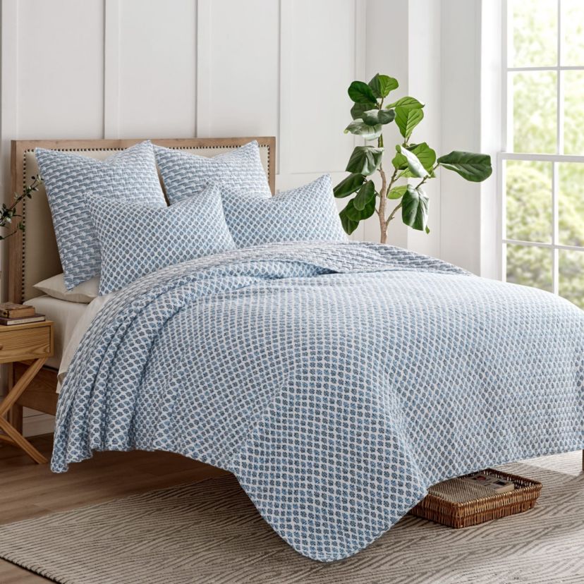 Aditya Taupe Quilt Set