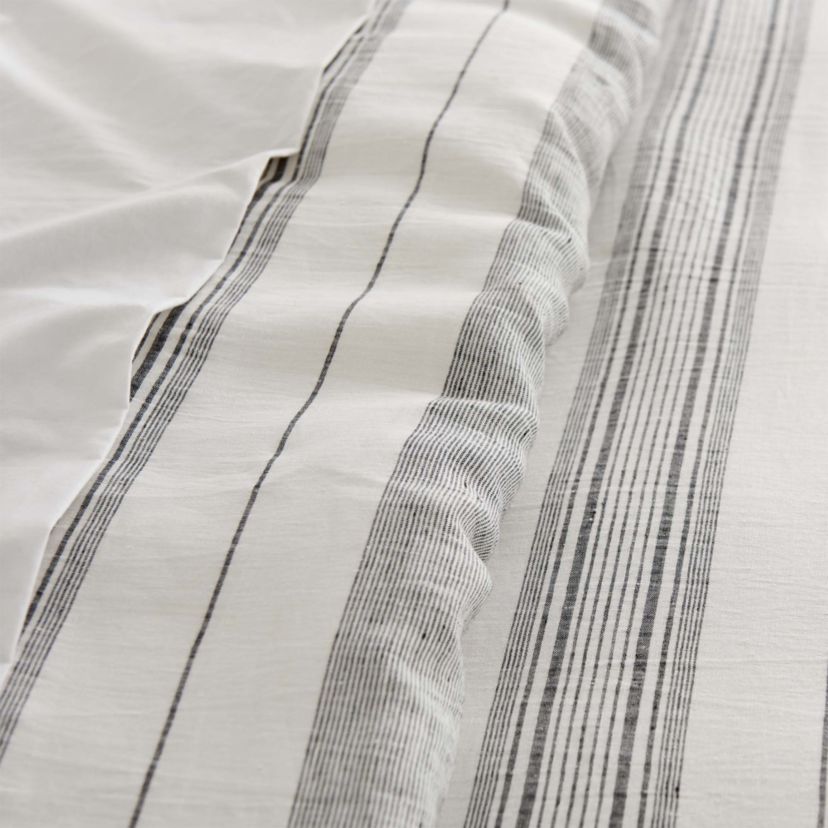 Monroe Stripe King Comforter Set
