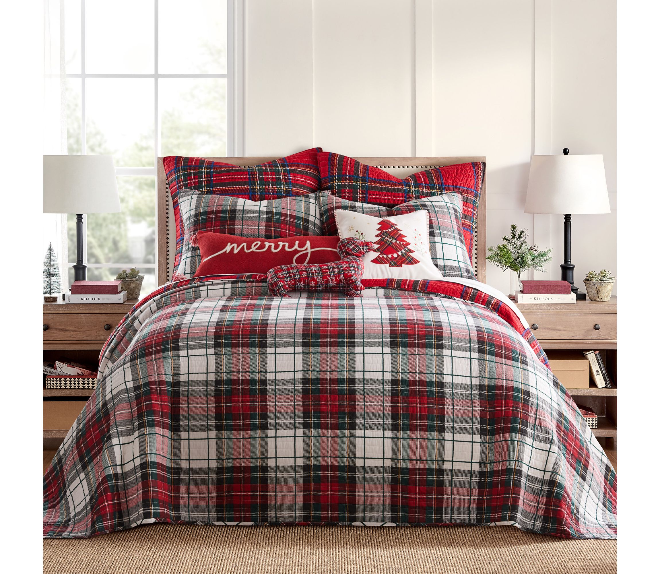 Spencer Plaid Bedspread