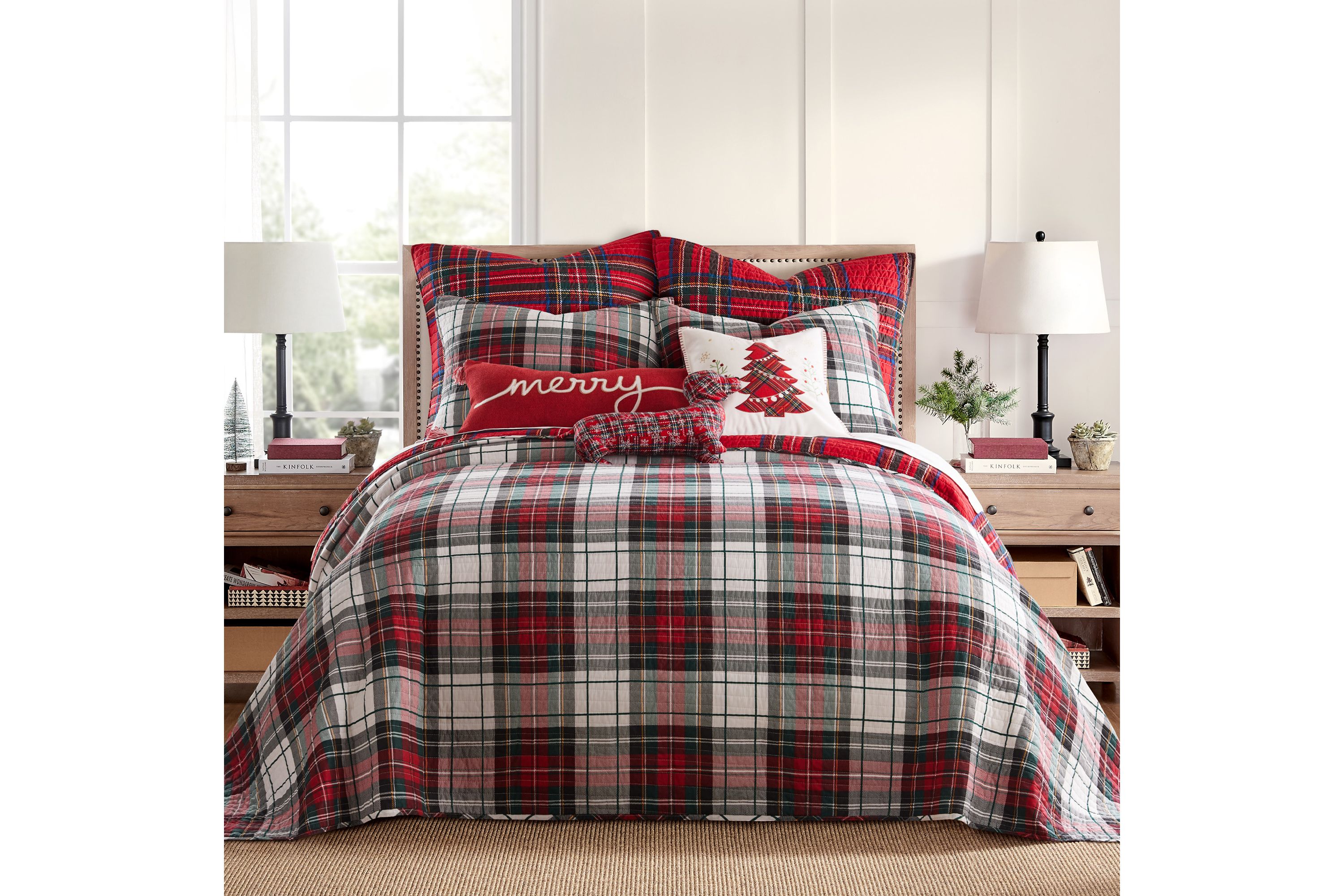 Spencer Plaid Bedspread