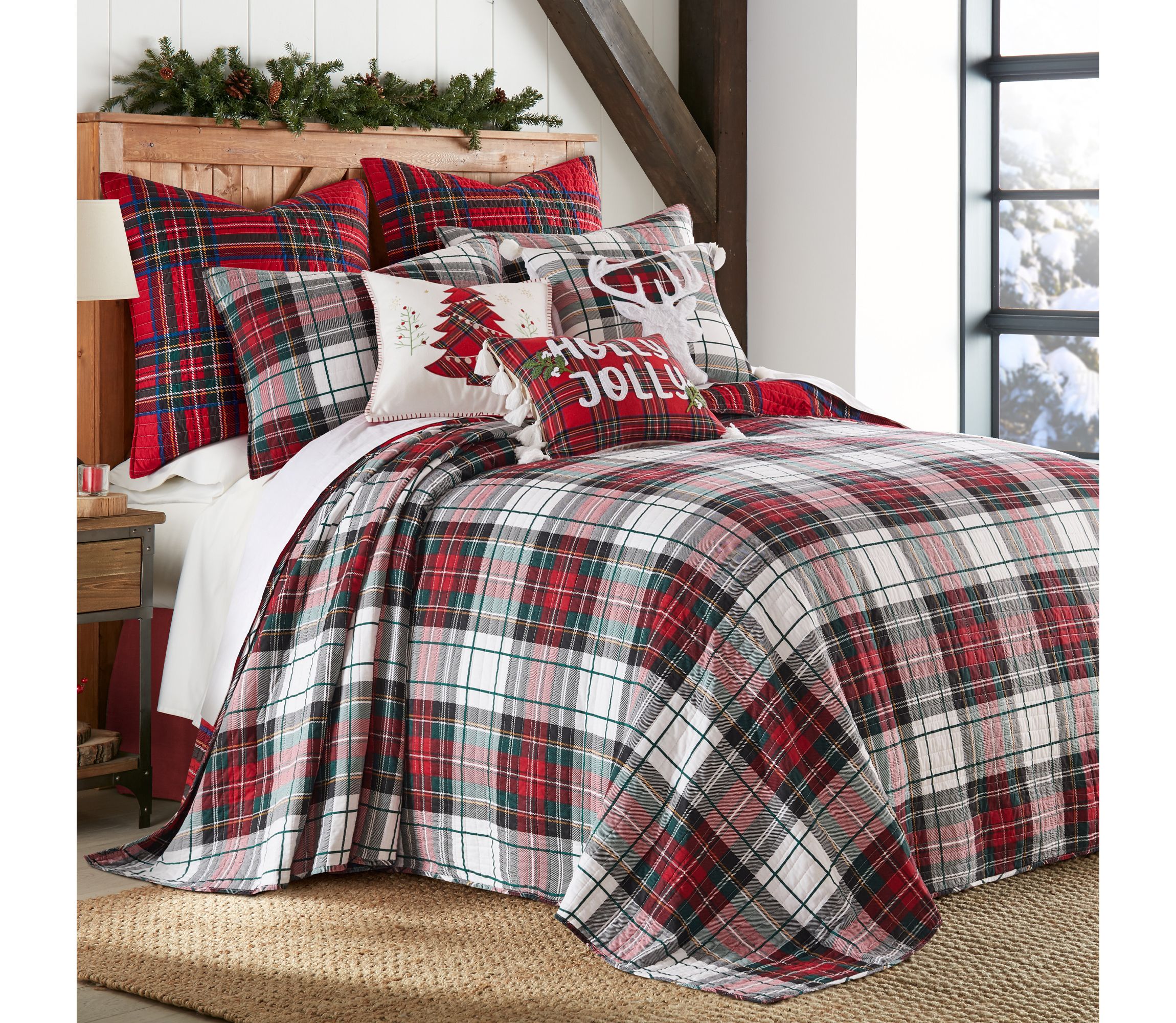 Spencer Plaid Bedspread
