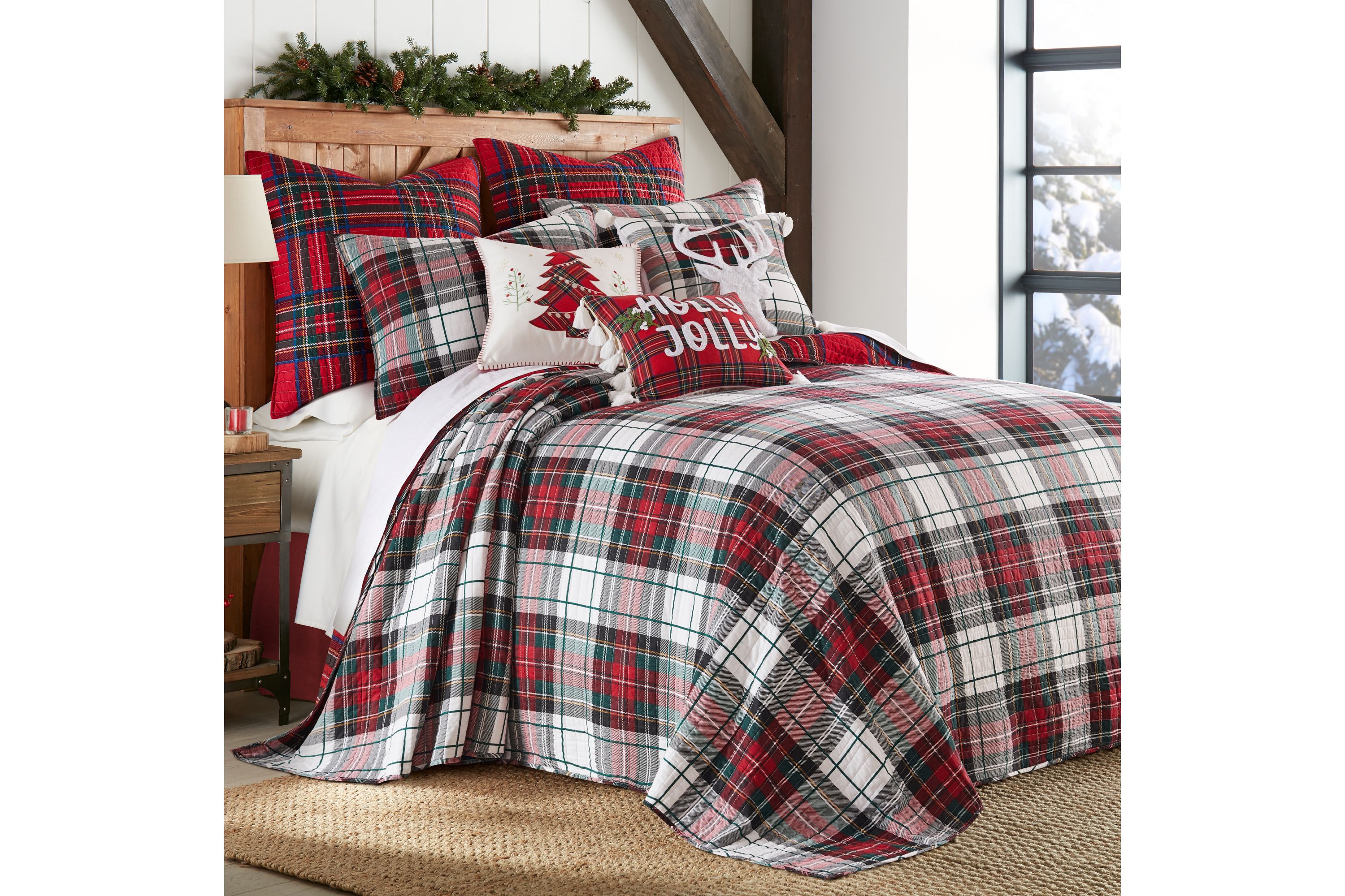Spencer Plaid Bedspread