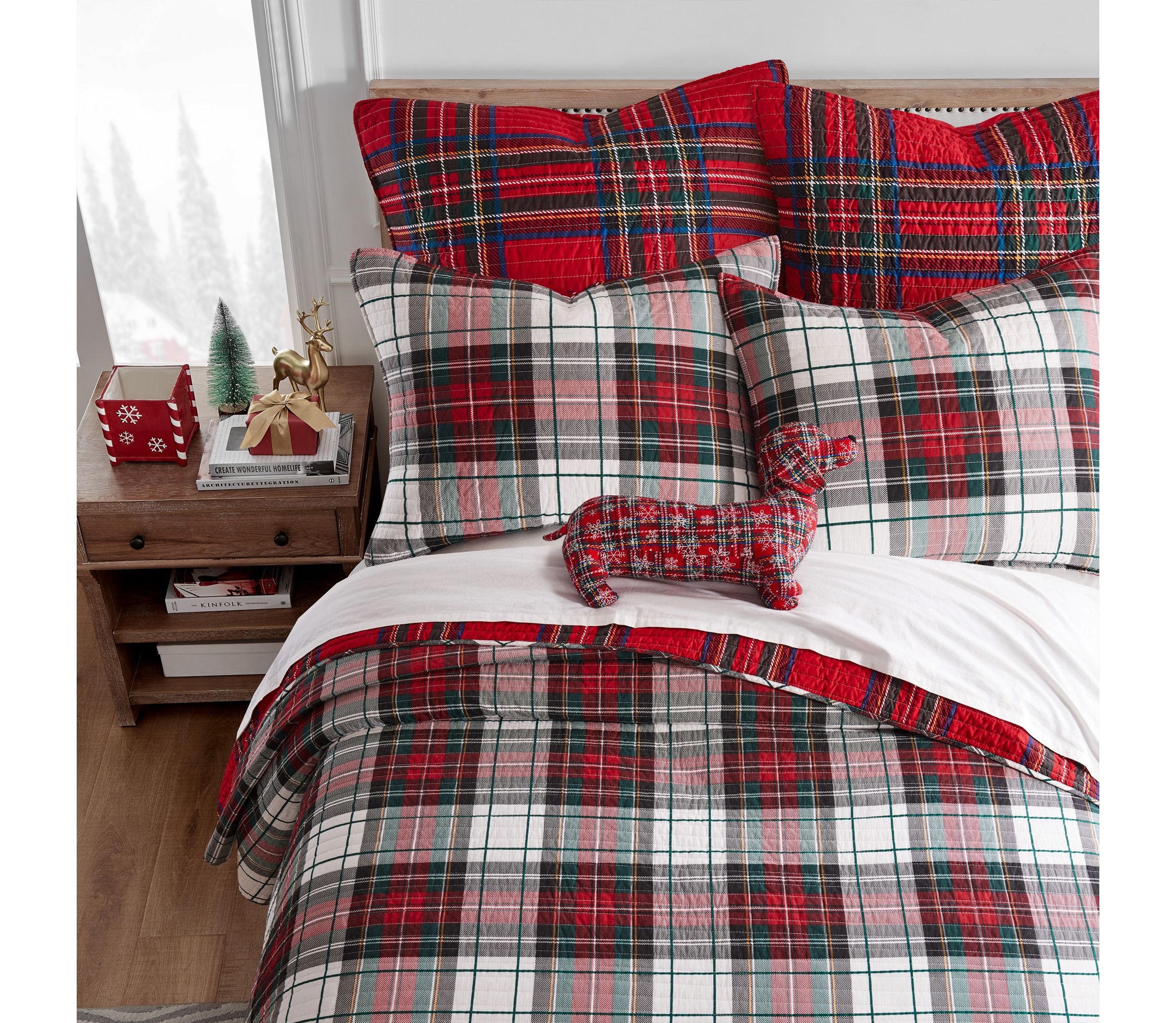 Spencer Plaid Bedspread
