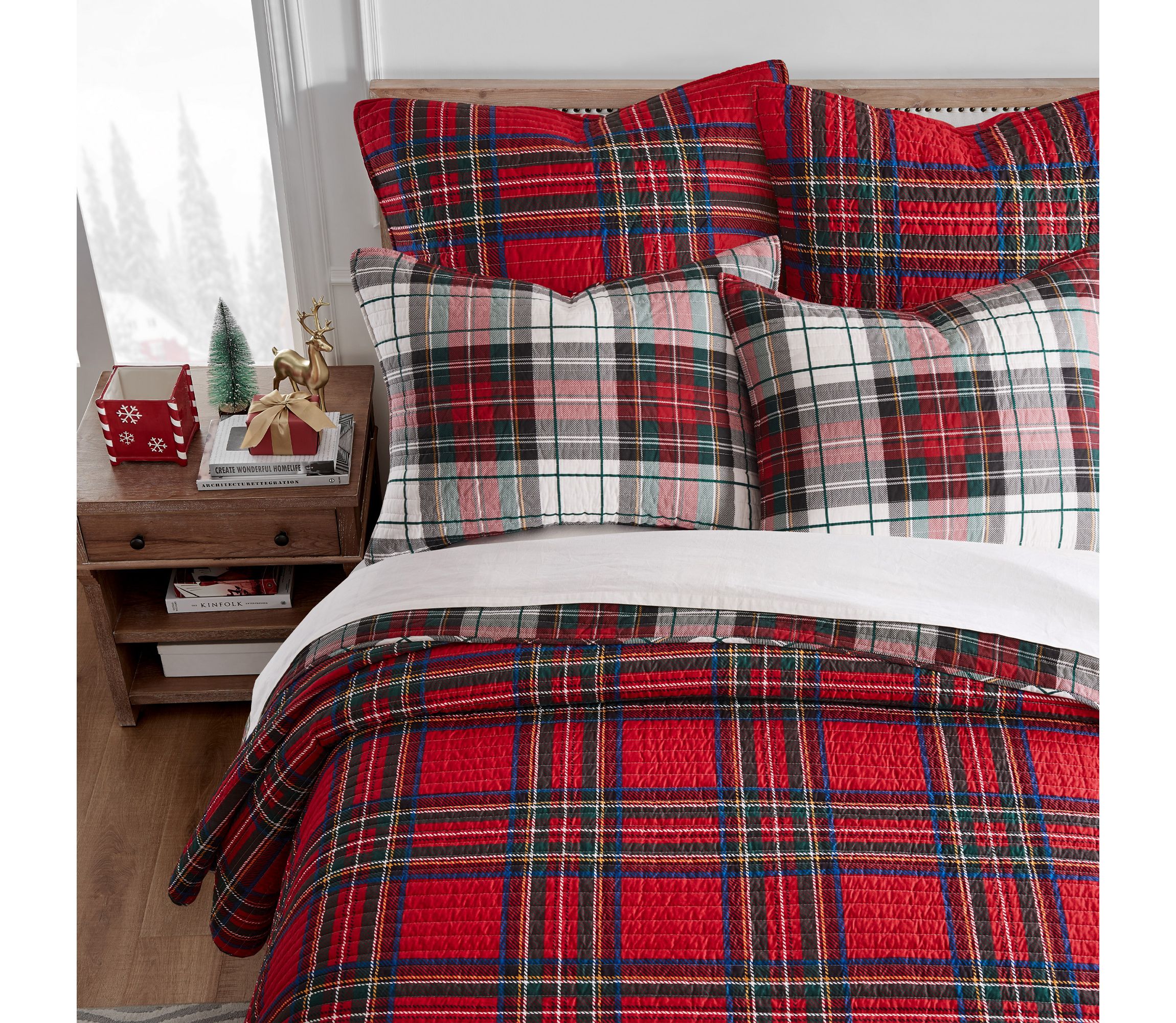 Spencer Plaid Bedspread