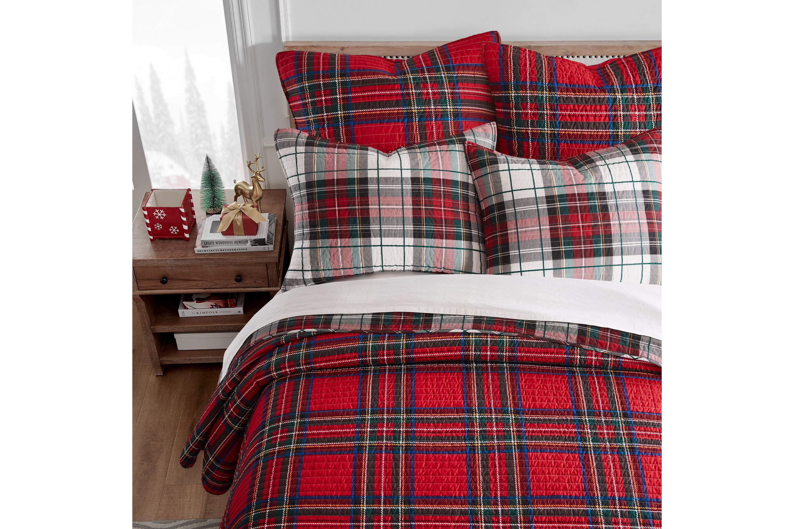 Spencer Plaid Bedspread