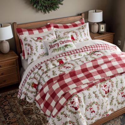 Pine & Plaid Quilt Set