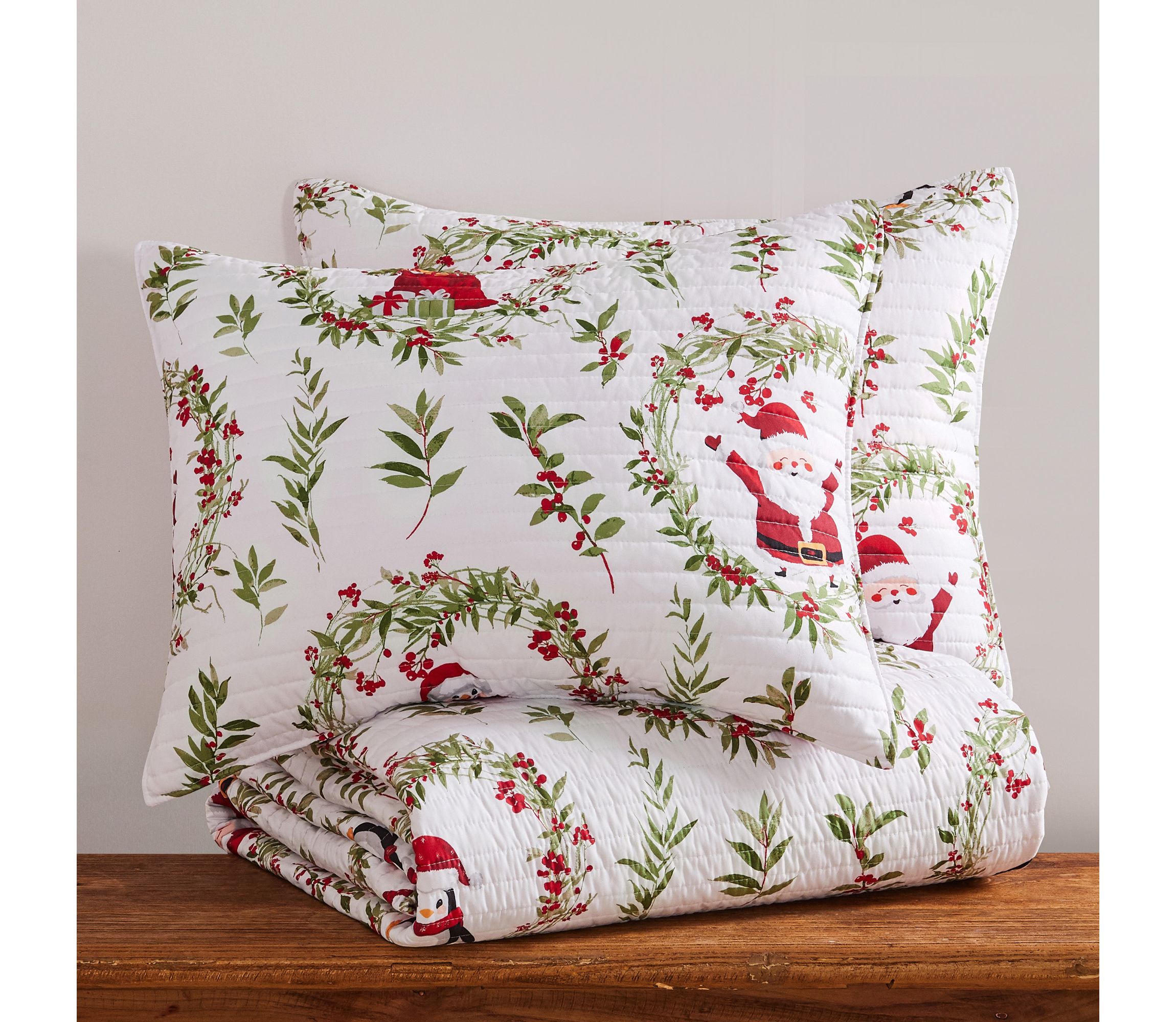 Pine & Plaid Quilt Set