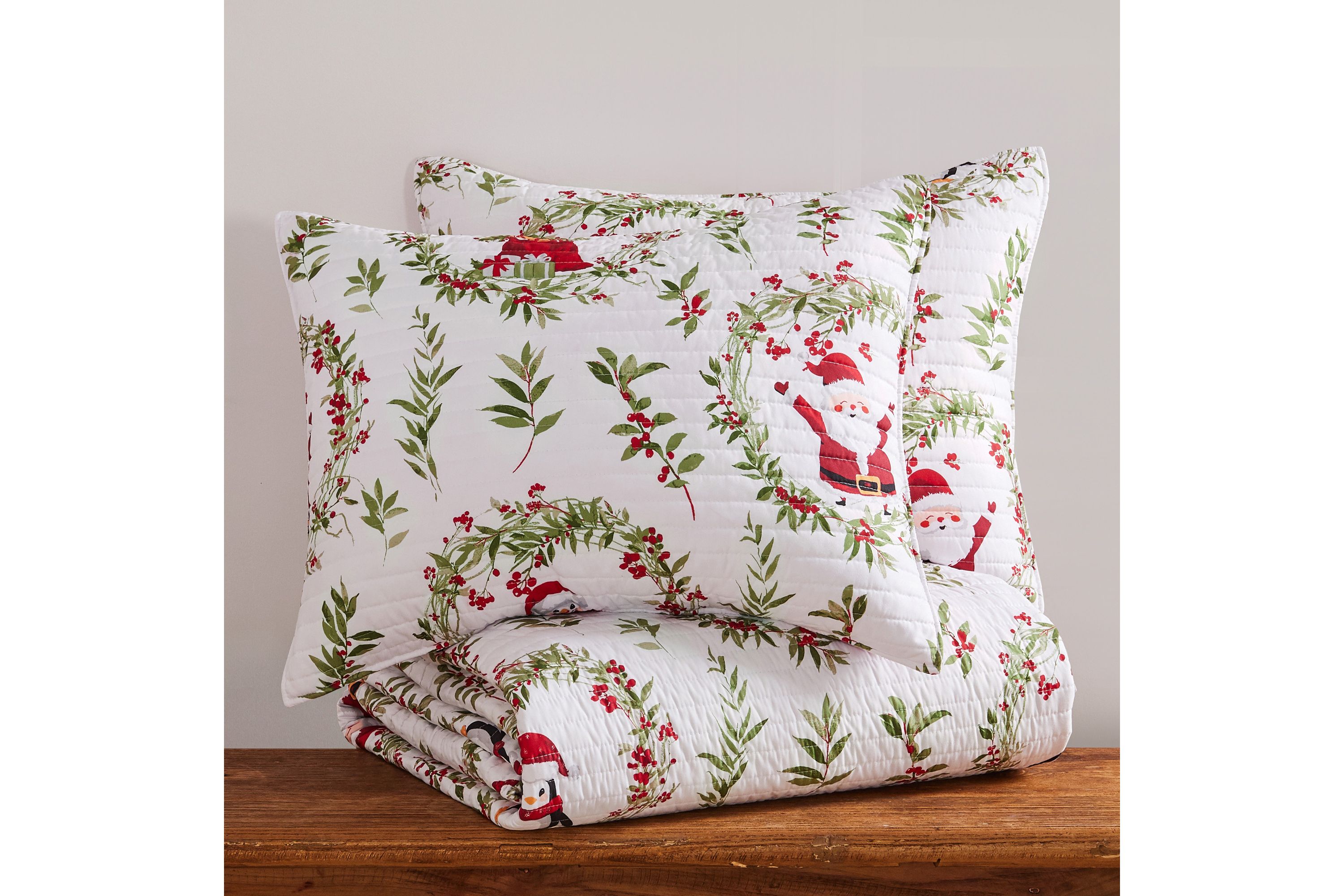 Pine & Plaid Quilt Set